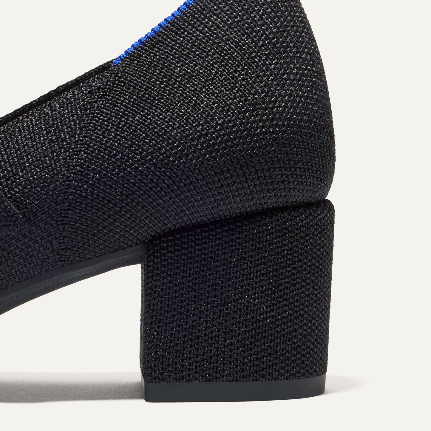 Rothys The Mary Jane Heel in Black