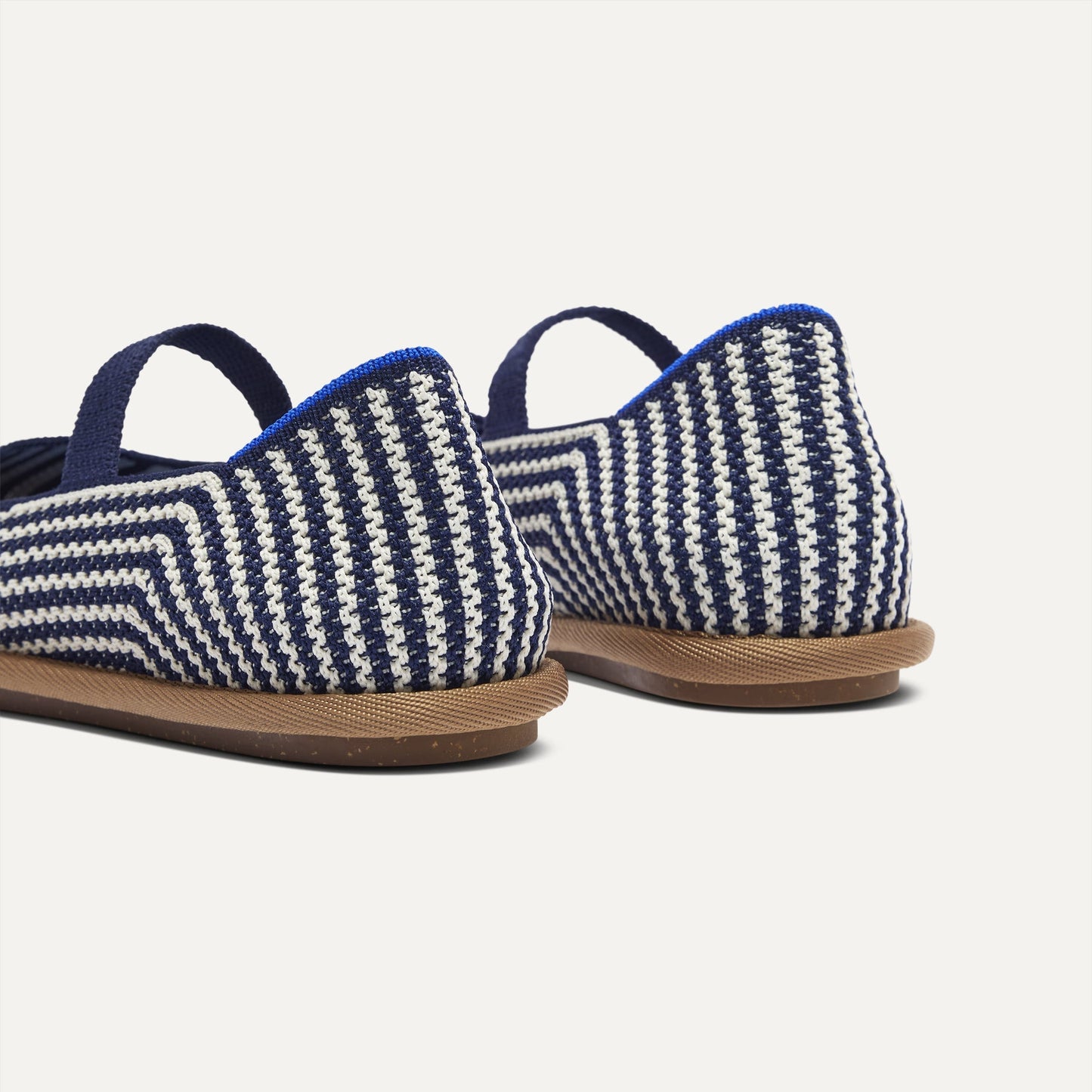 Rothys Women's Cruiser Mary Jane in Blackberry Stripe