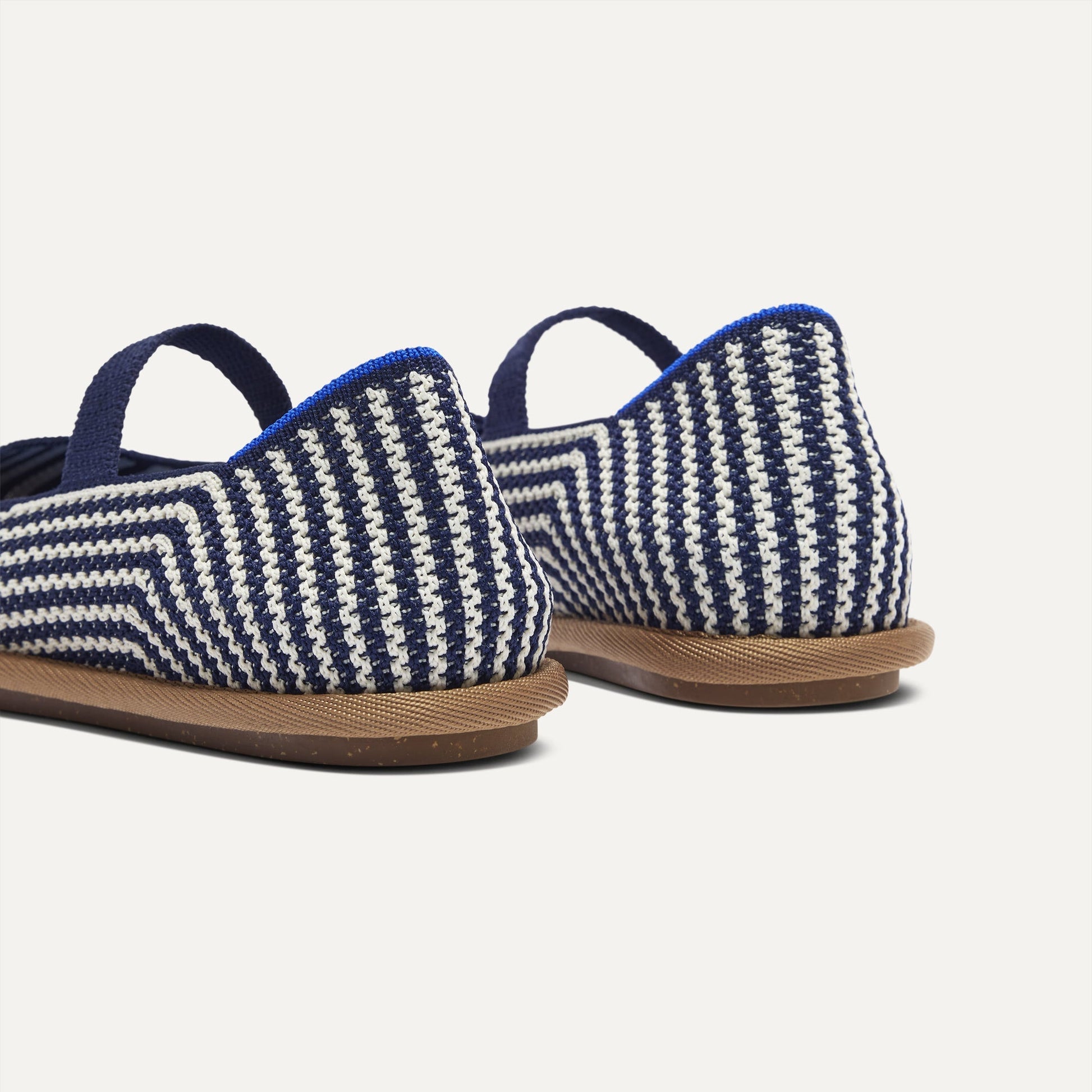 Rothys Women's Cruiser Mary Jane in Blackberry Stripe