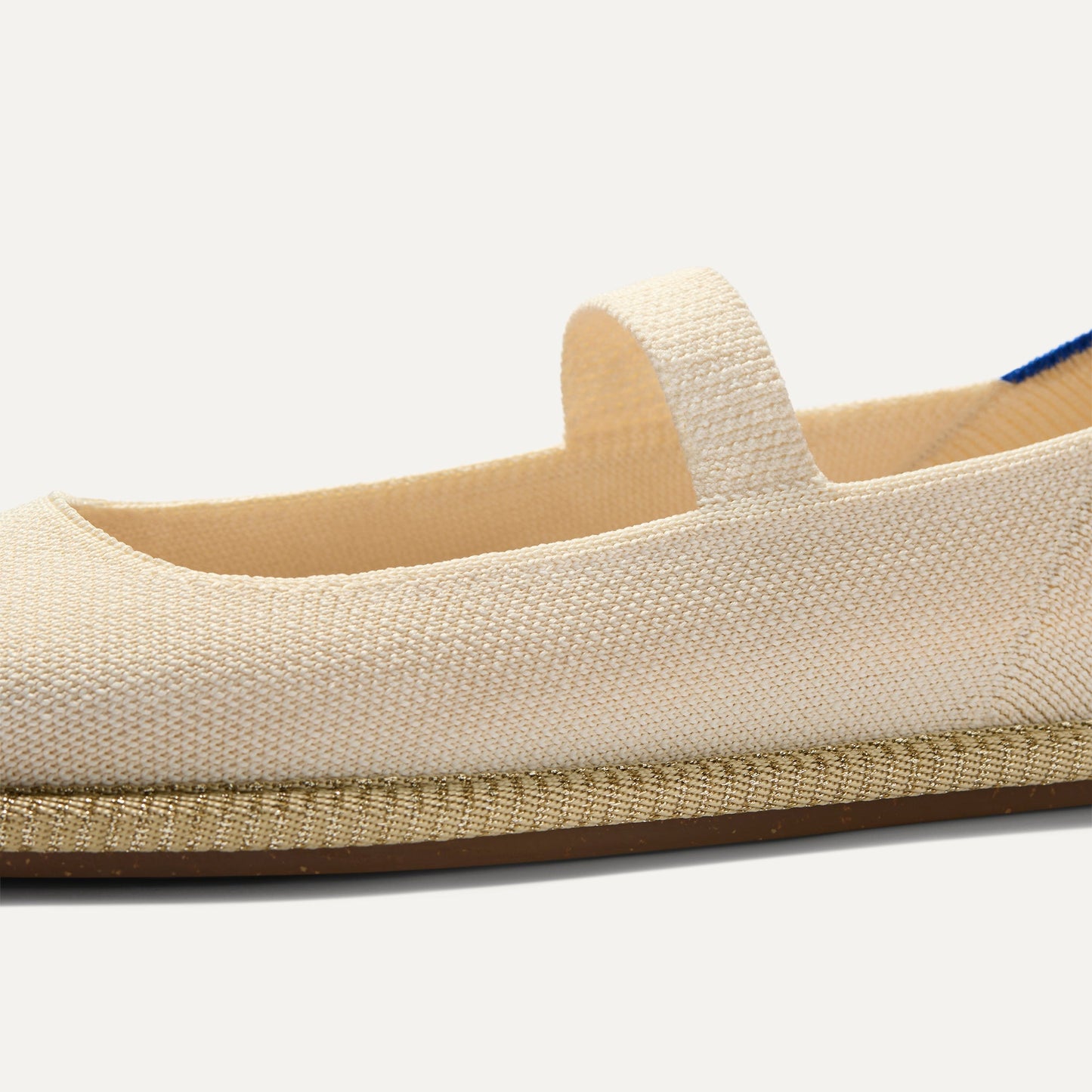 Rothys Women's Cruiser Mary Jane in White Sand