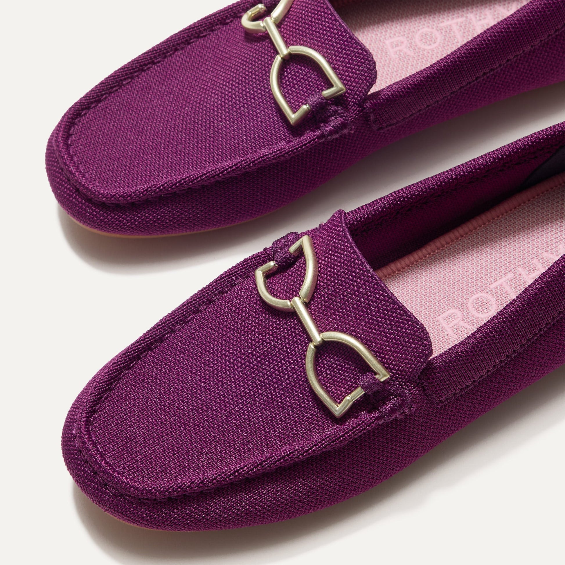 Rothys The Double Bit Driver in Purple Sapphire