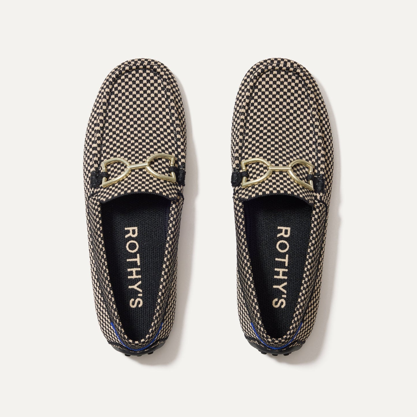 Rothys The Double Bit Driver in Classic Micro Check
