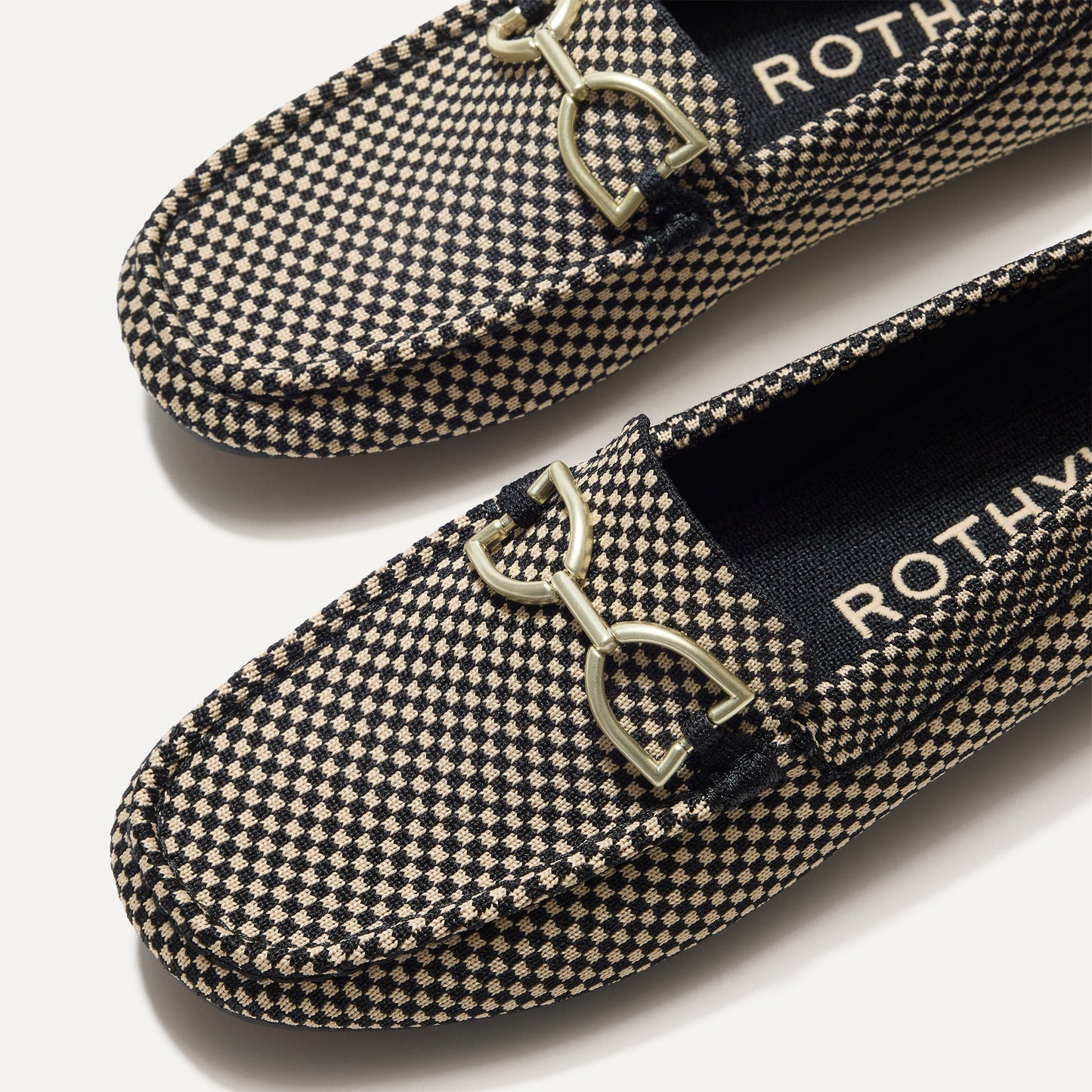 Rothys The Double Bit Driver in Classic Micro Check
