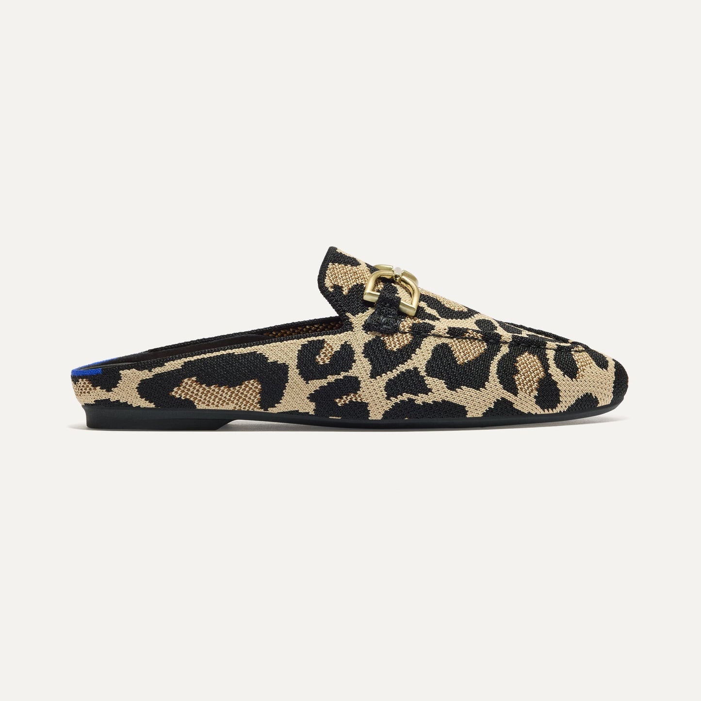Rothys The Double Bit Loafer Mule in Desert Cat