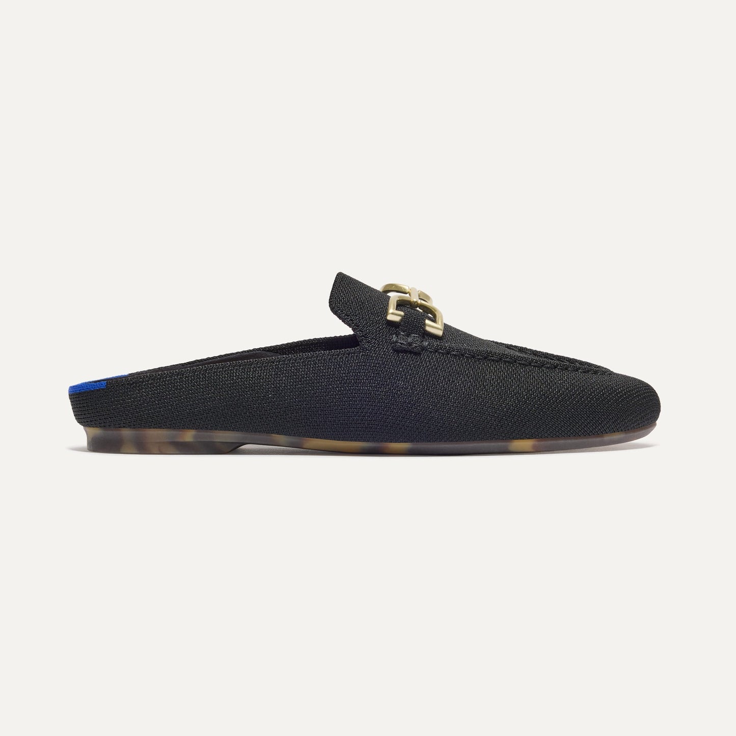 Rothys The Double Bit Loafer Mule in Black