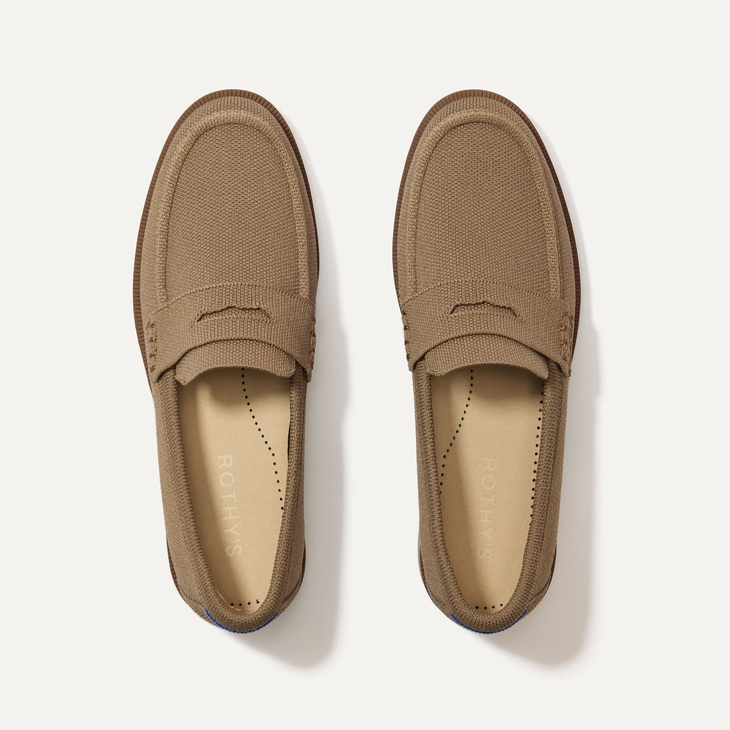 Rothys The Penny Loafer in Portobello for Women