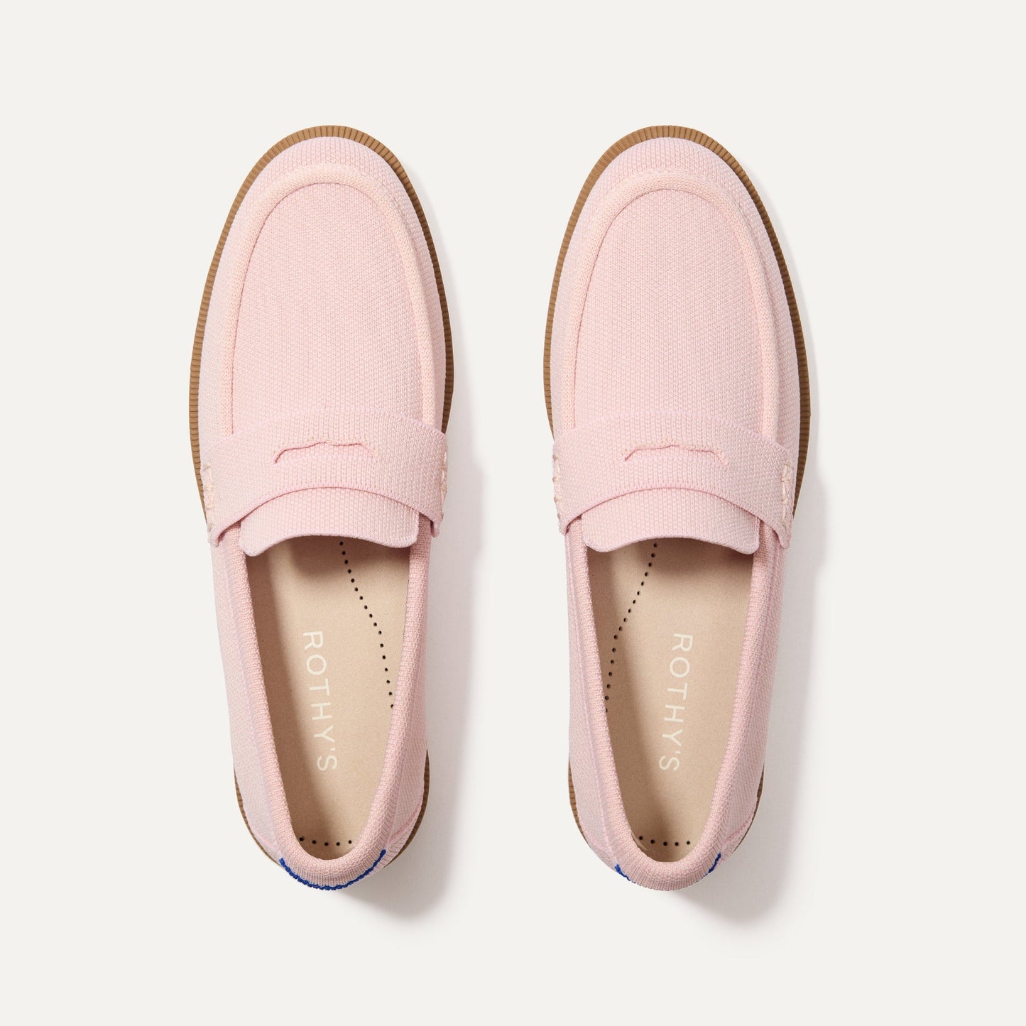 Rothys The Penny Loafer in Light Pink for Women
