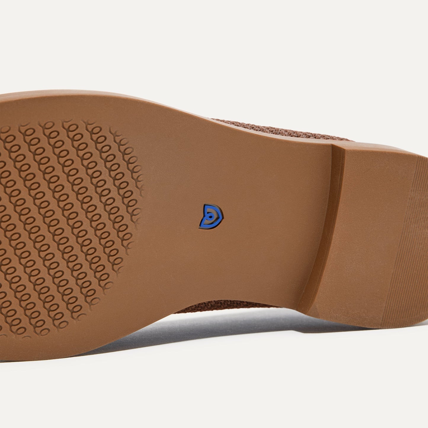 Rothys The Penny Loafer in Cinnamon Raffia-Knit for Women
