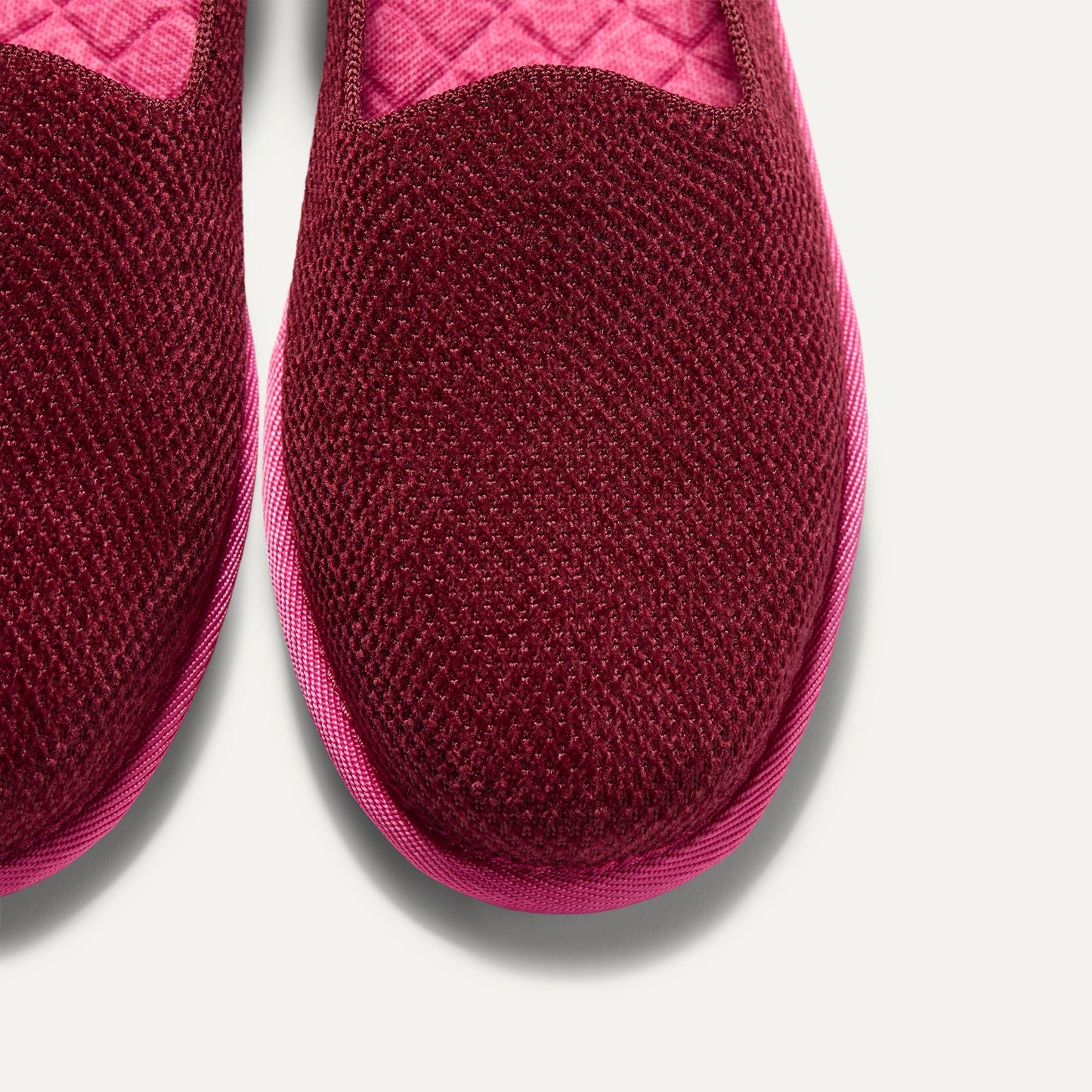 Rothys Women's ReVelvet™ Cruiser Loafer in ReVelvet™ Cabernet
