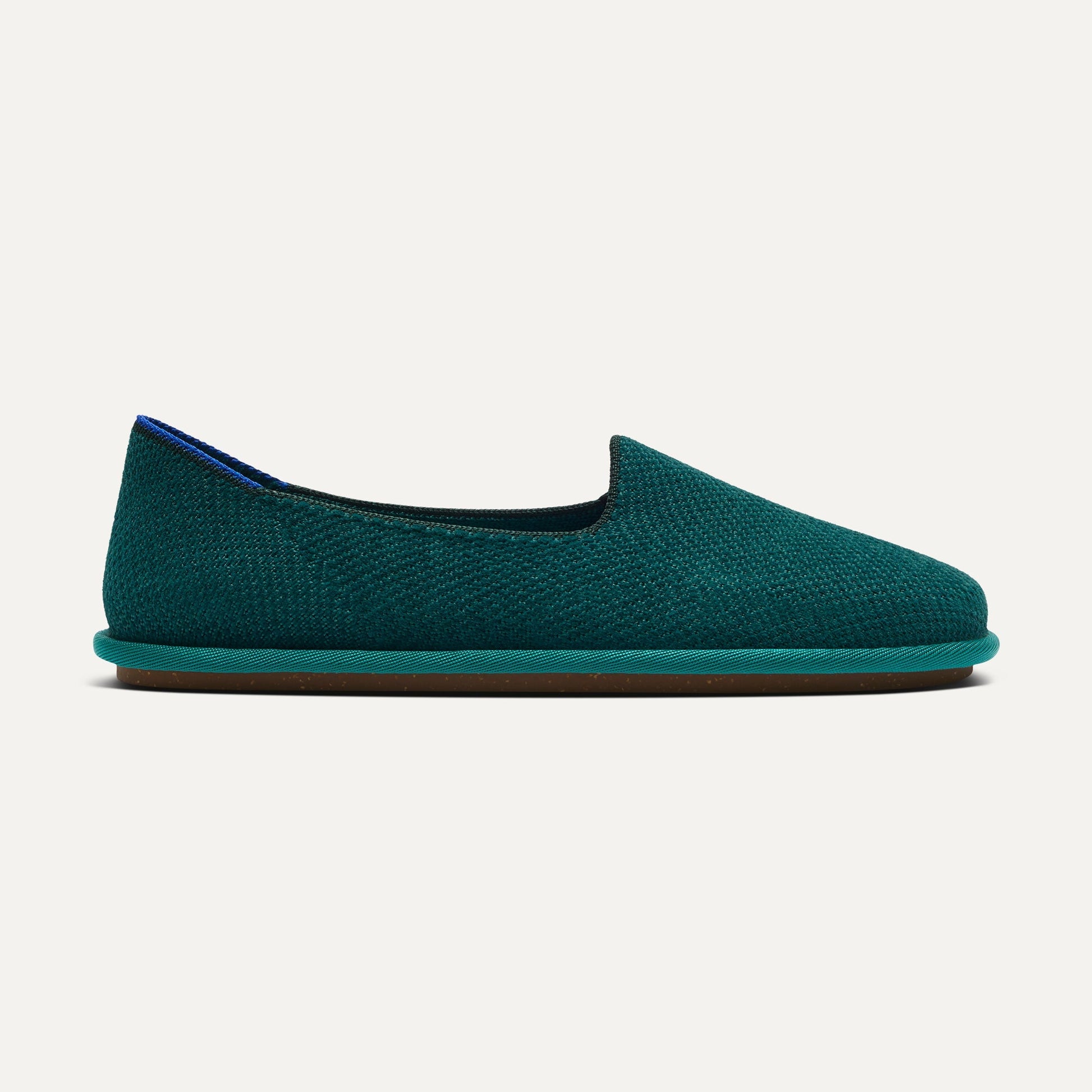 Rothys Women's ReVelvet™ Cruiser Loafer in ReVelvet™ Everglade