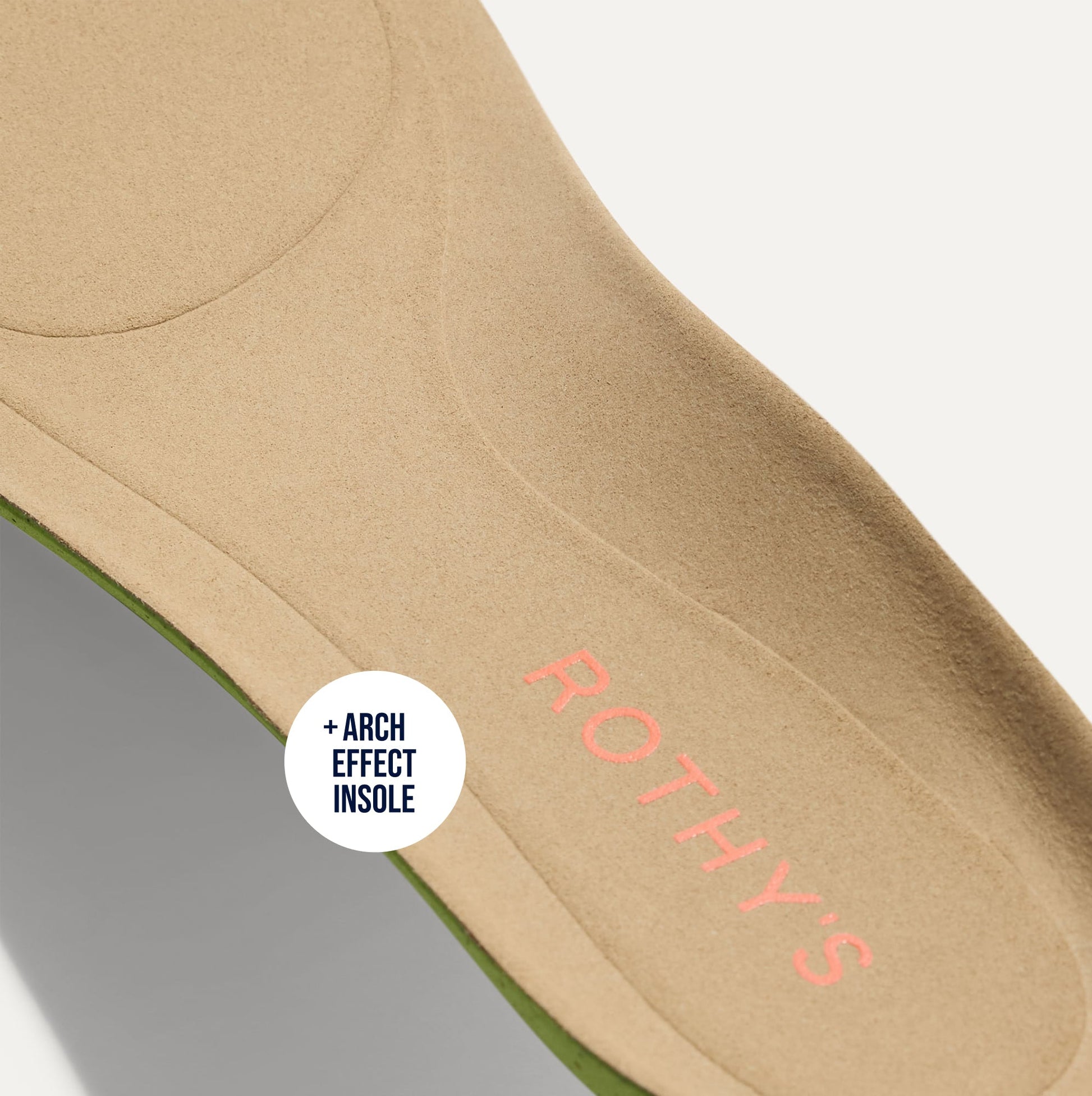 Rothys Women's Daily Loafer in Green Camo