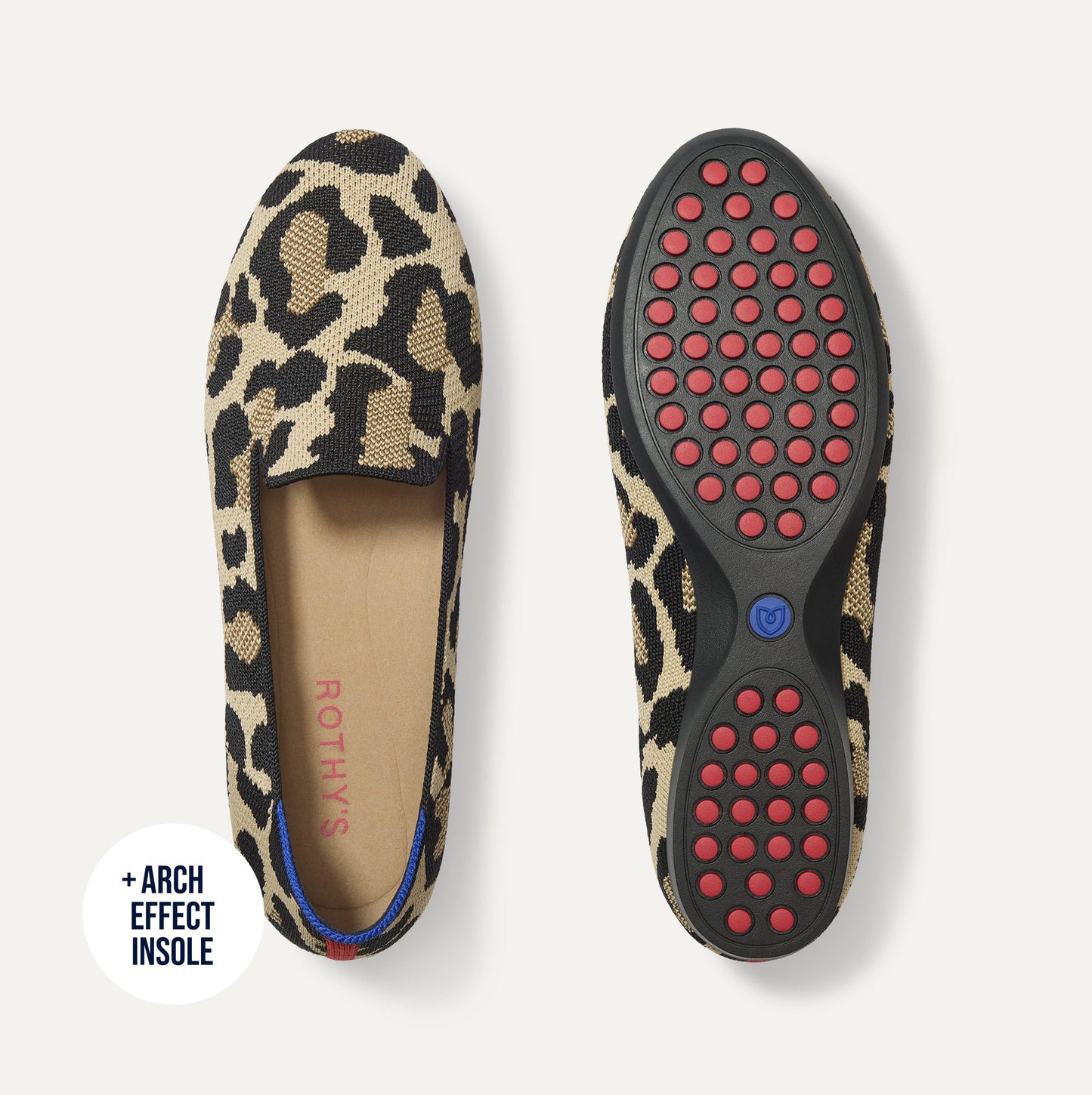 Rothys Women's Daily Loafer in Desert Cat