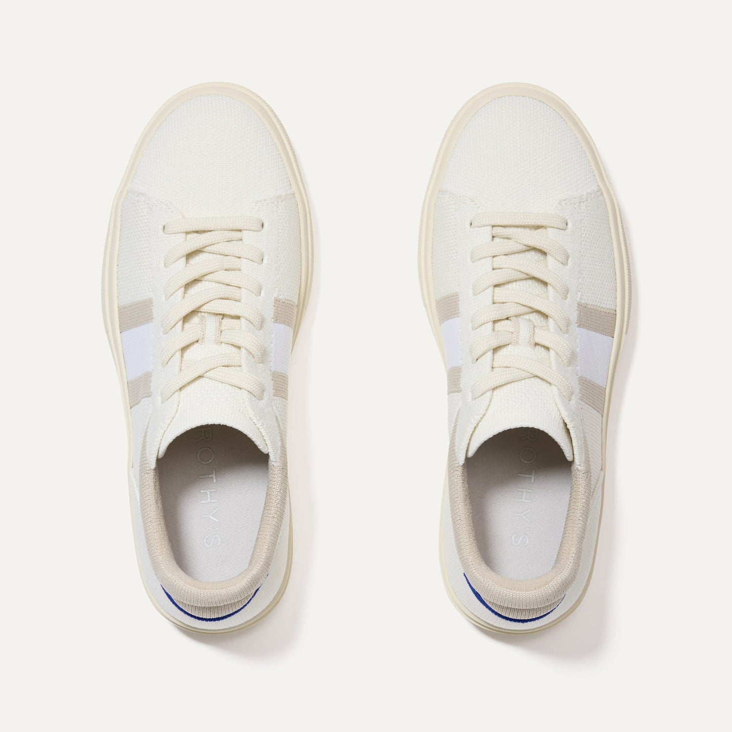 Rothys The Women's RS02 Sneaker in Buff
