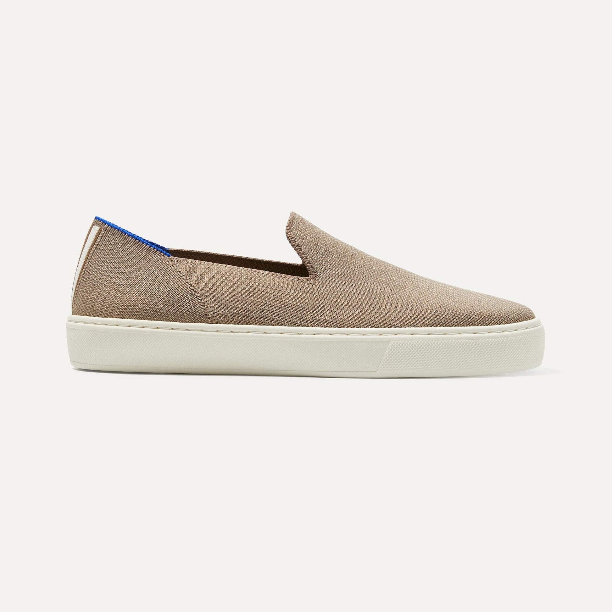 Rothys The Original Slip On Sneaker in Latte