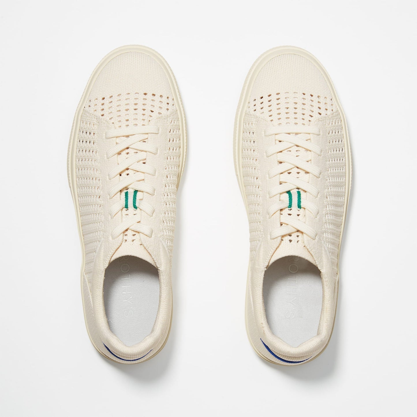 Rothys The Women's RS02 Sneaker in Courtside White
