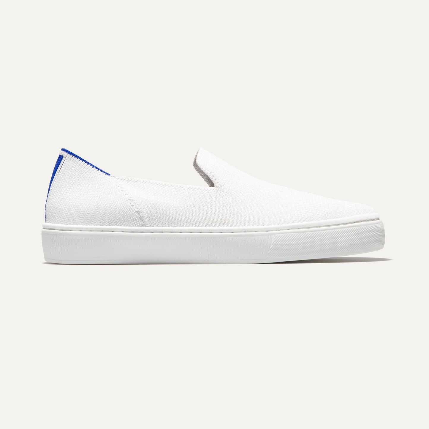 Rothys The Original Slip On Sneaker in Bright White