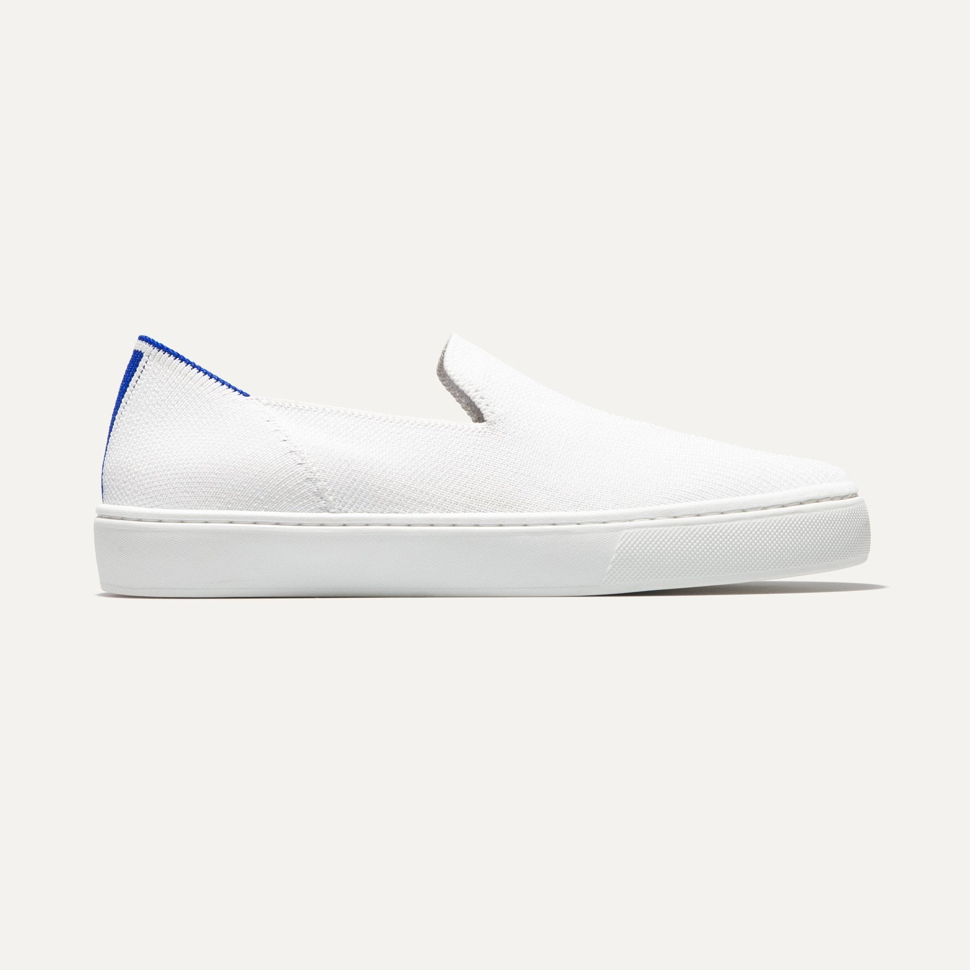 Rothys The Original Slip On Sneaker in Bright White