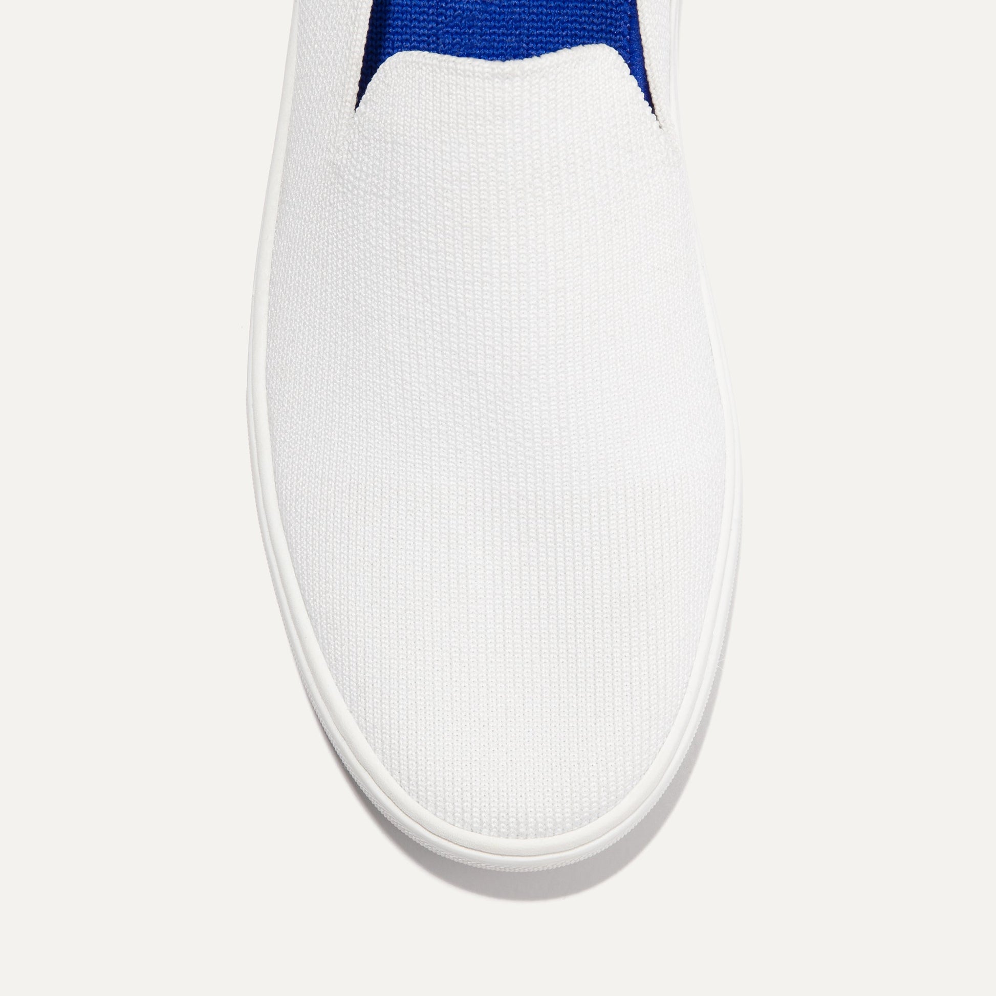 Rothys The Original Slip On Sneaker in Bright White