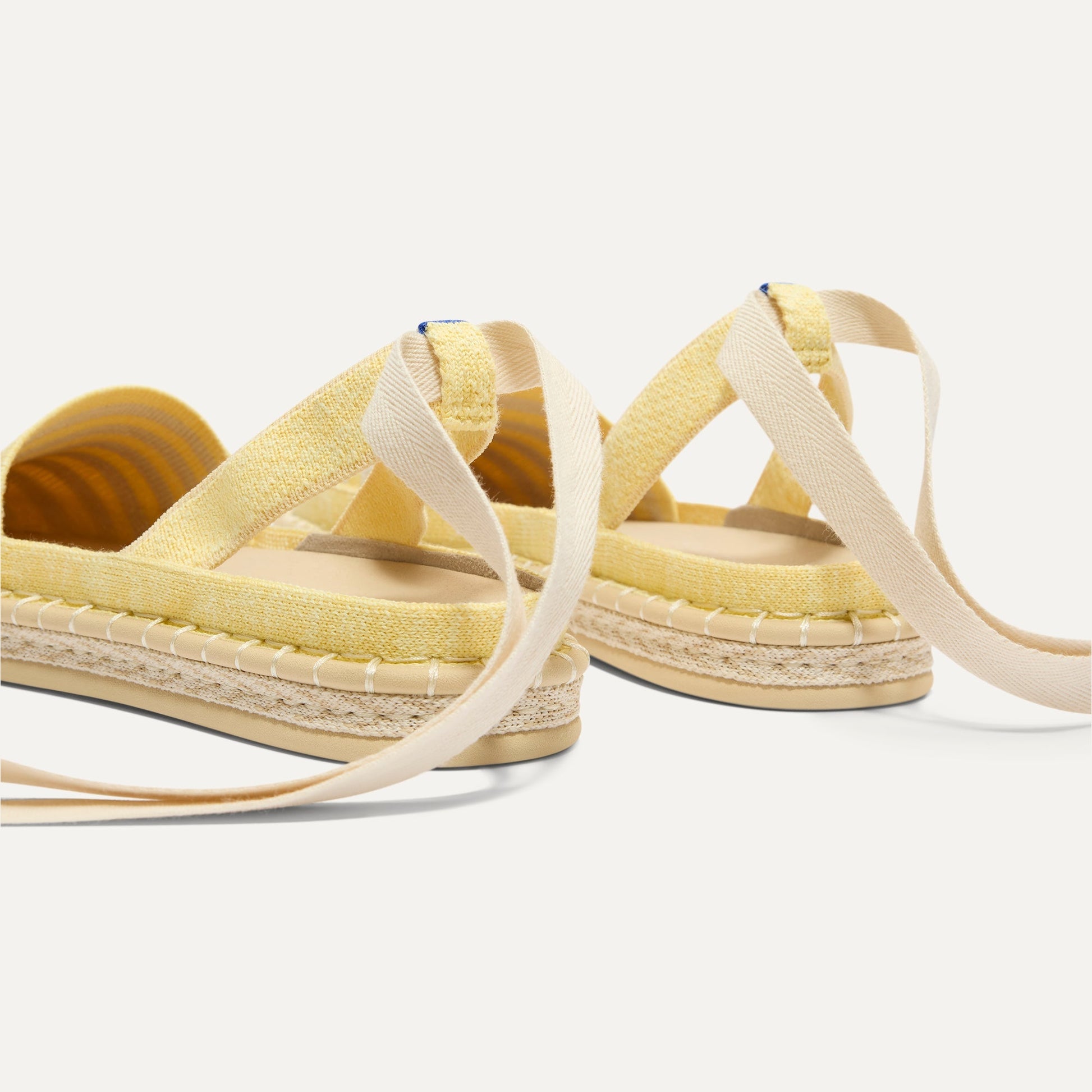 Rothys The D'Orsay Espadrille in Sunshine Stripe
