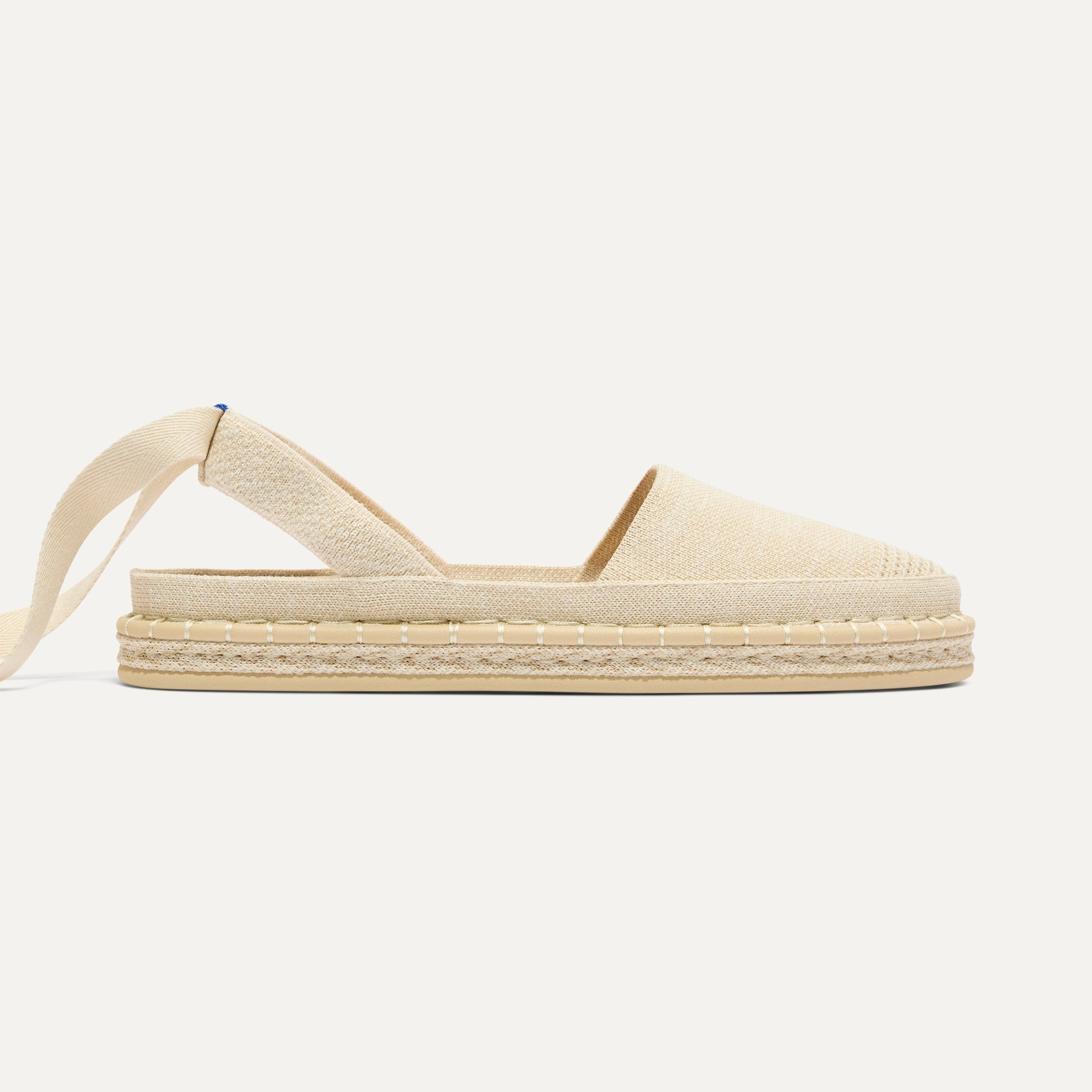 Rothys The D'Orsay Espadrille in Seashell