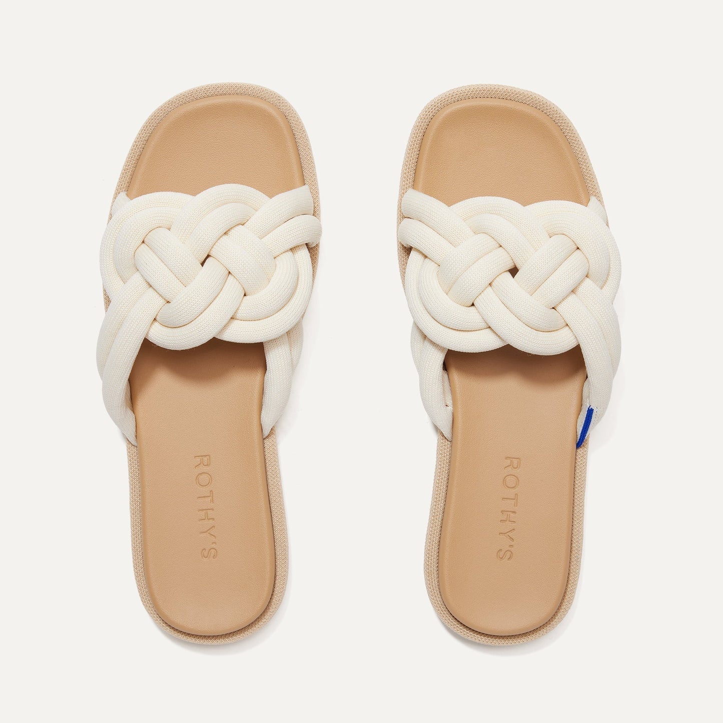 Rothys The Summer Sandal in White Sand