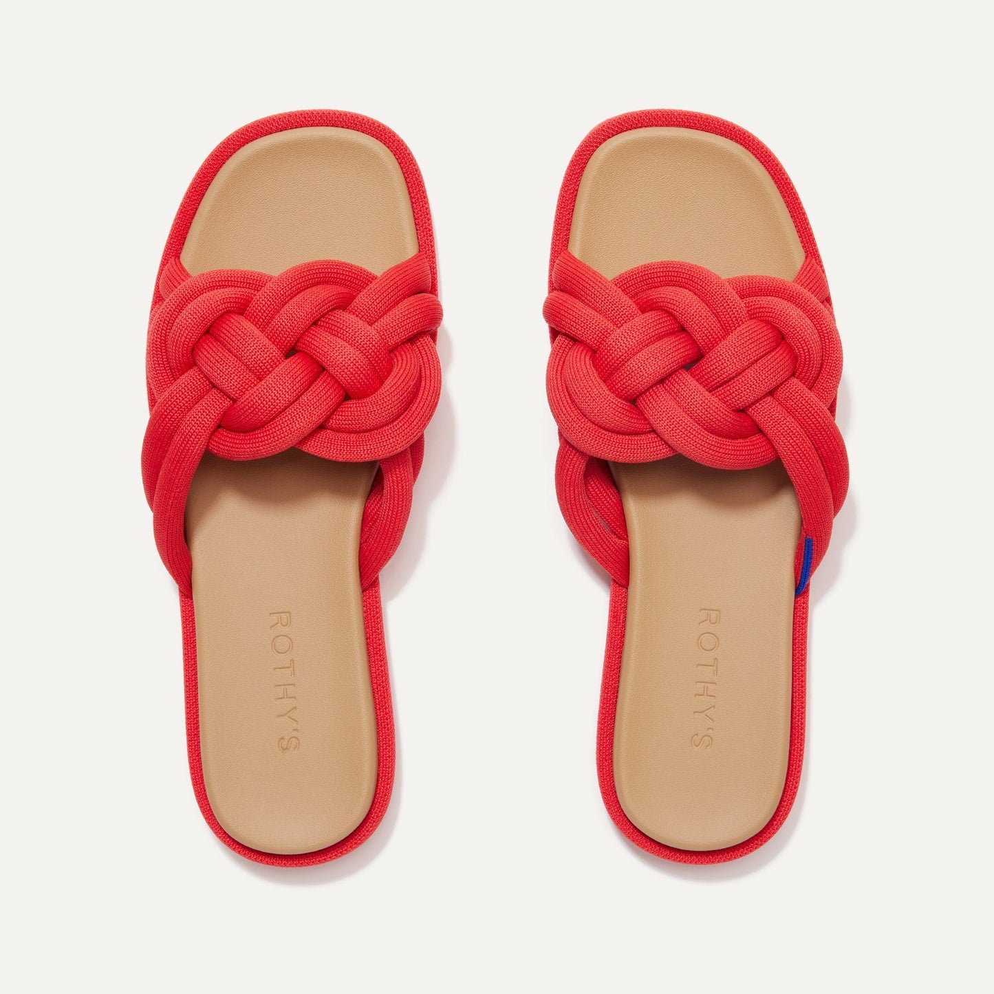 Rothys The Summer Sandal in Red Hot