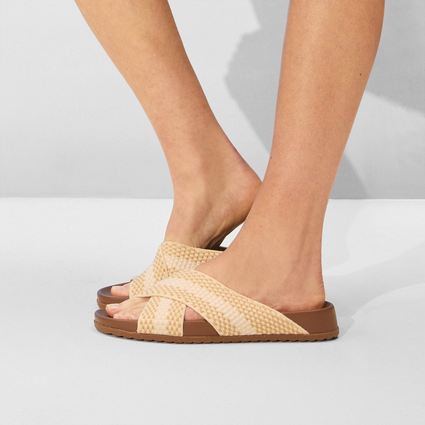 Rothys The Weekend Slide in Vanilla Cone