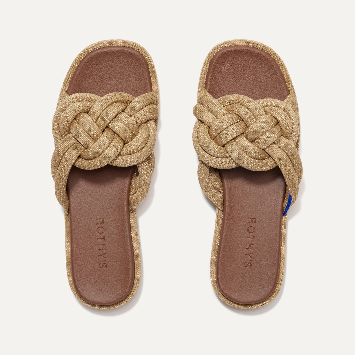 Rothys The Summer Sandal in Golden Sun