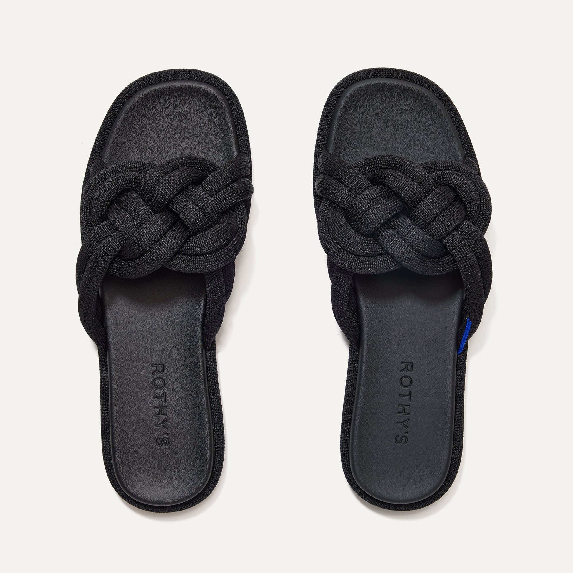 Rothys The Summer Sandal in Black