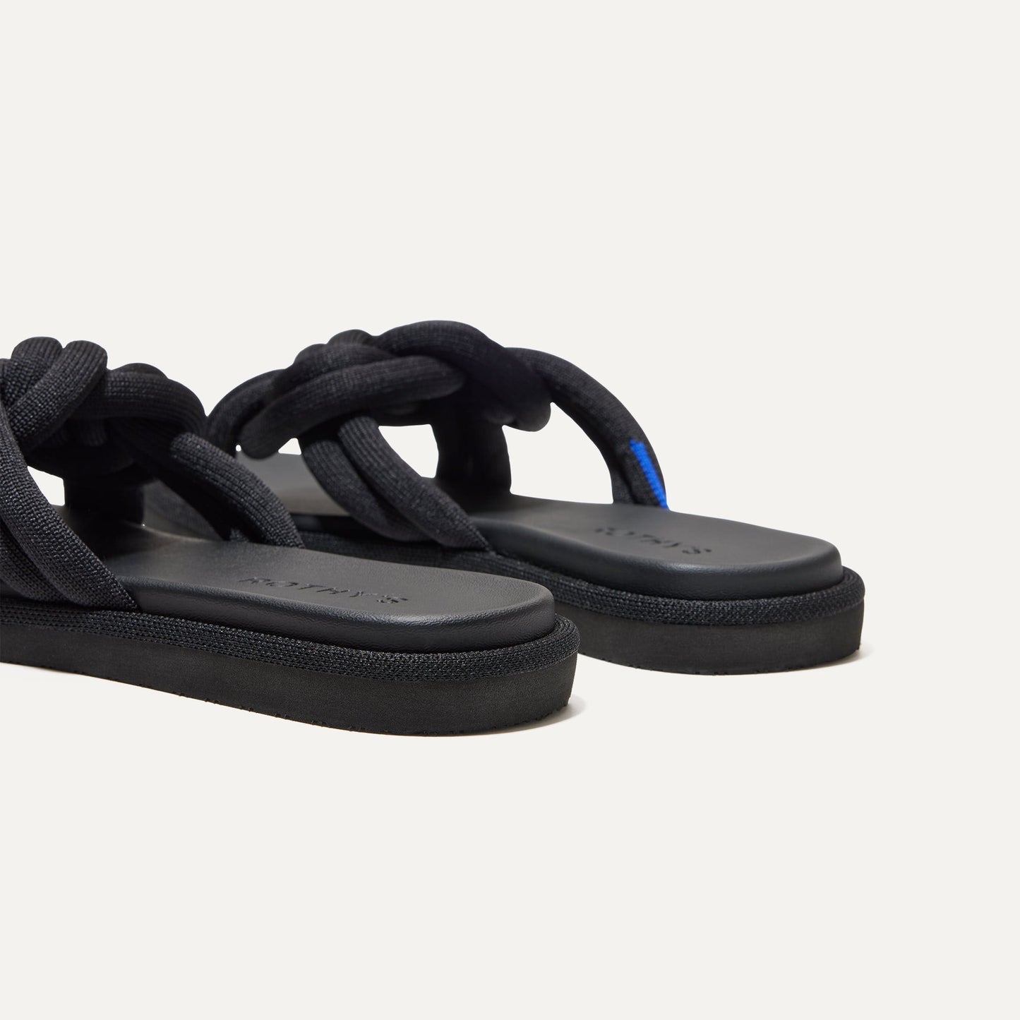 Rothys The Summer Sandal in Black