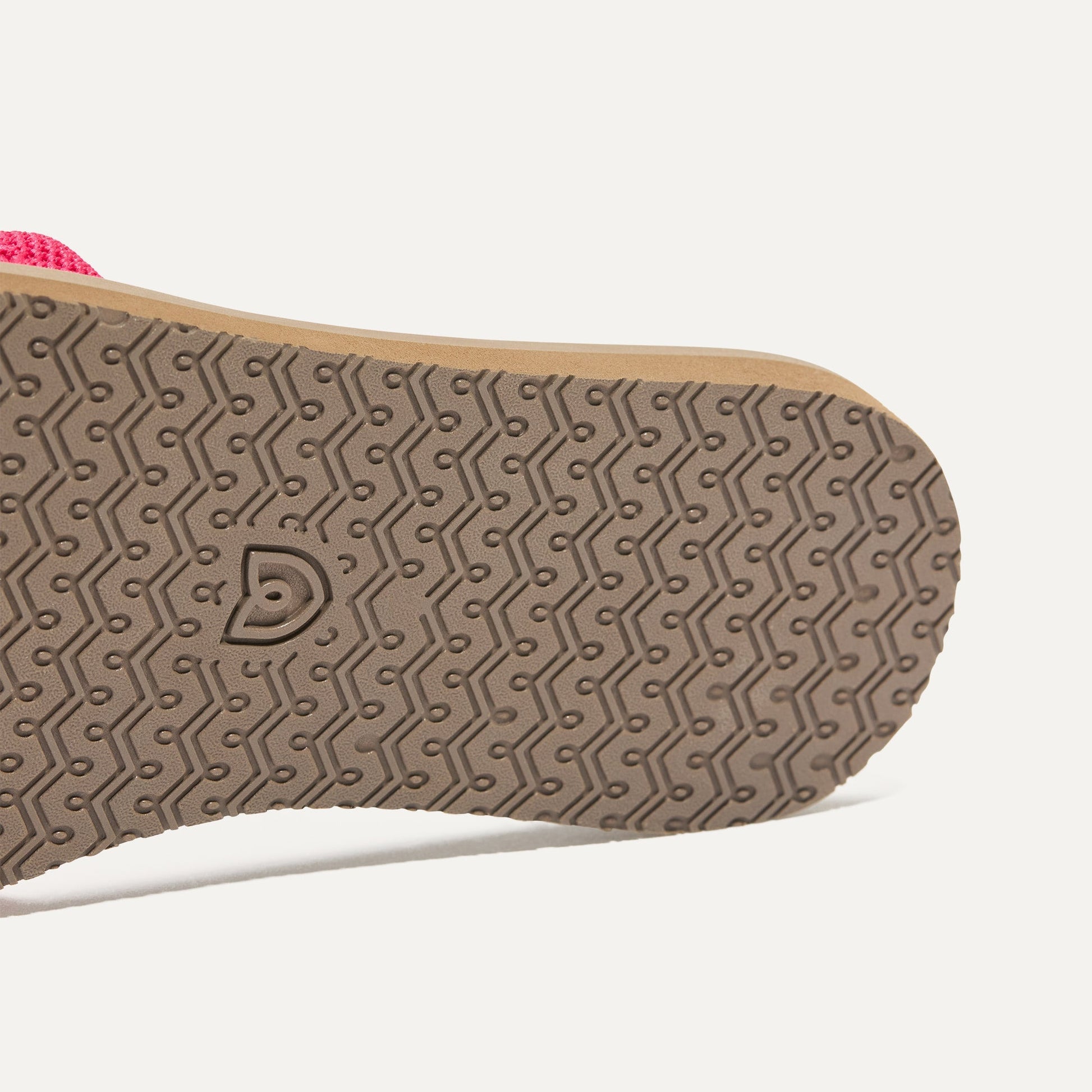 Rothys The Slide Sandal in Rouge Crochet
