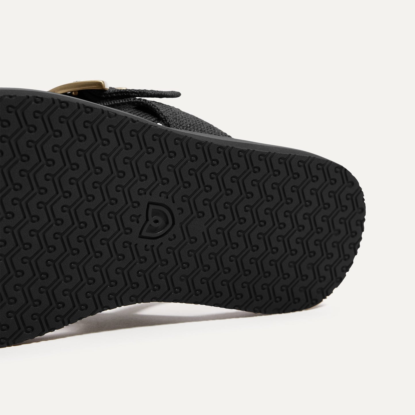 Rothys The T-Strap Sandal in Black