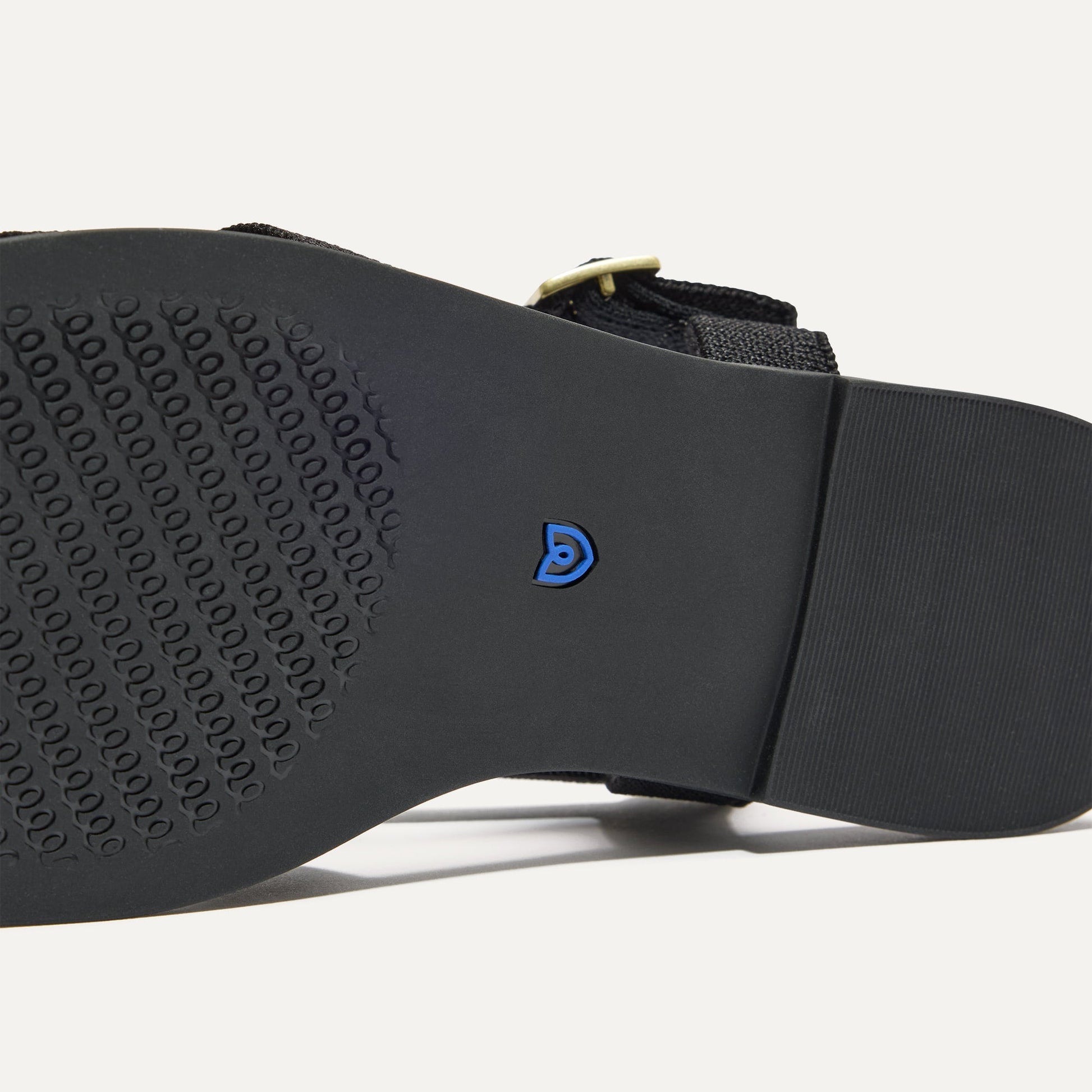 Rothys The Fisherman Sandal in Black