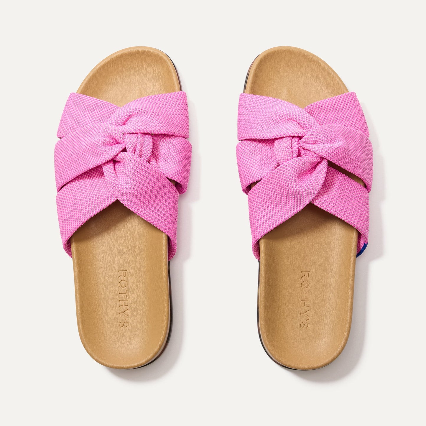 Rothys The Twist Slide in Snapdragon