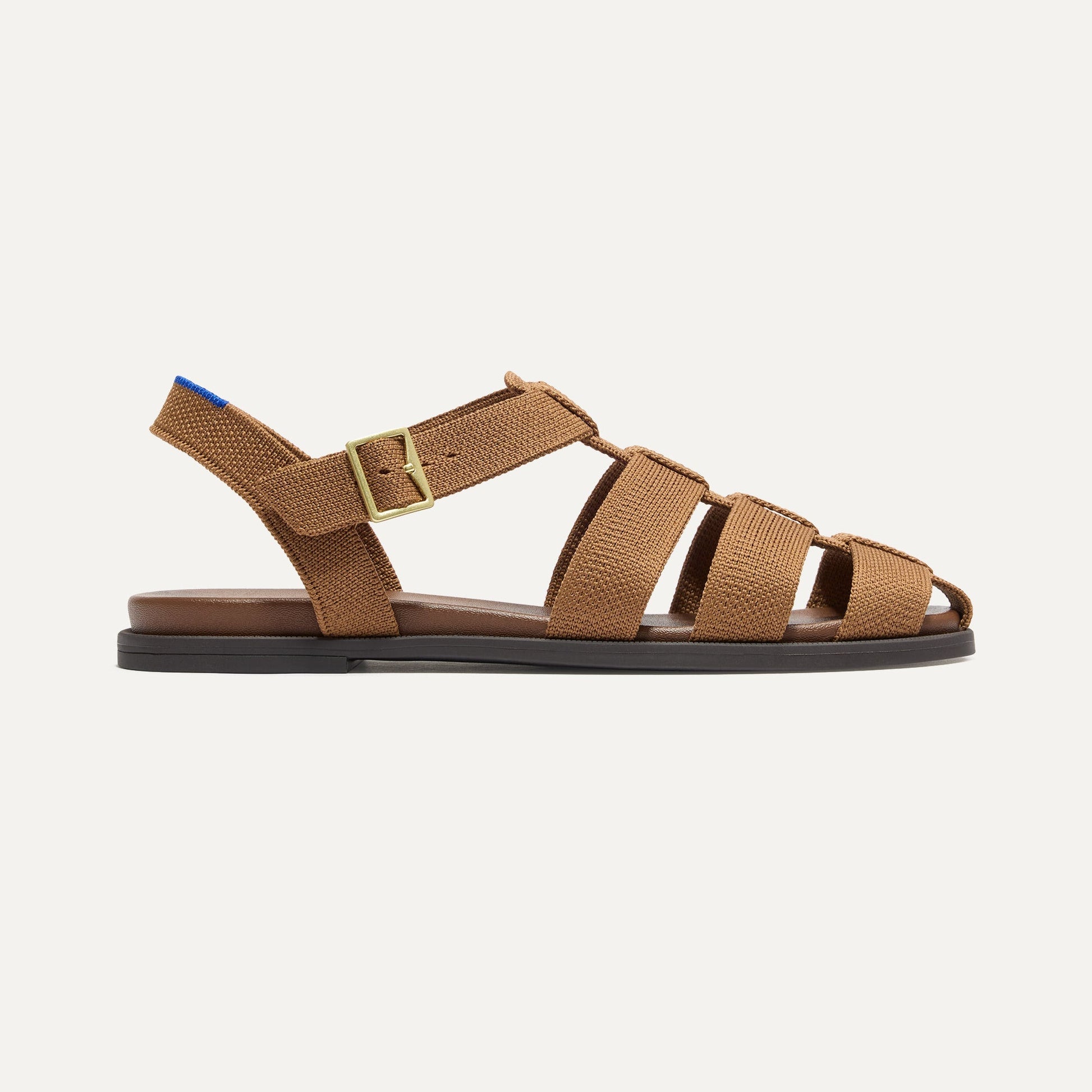 Rothys The Fisherman Sandal in Pecan