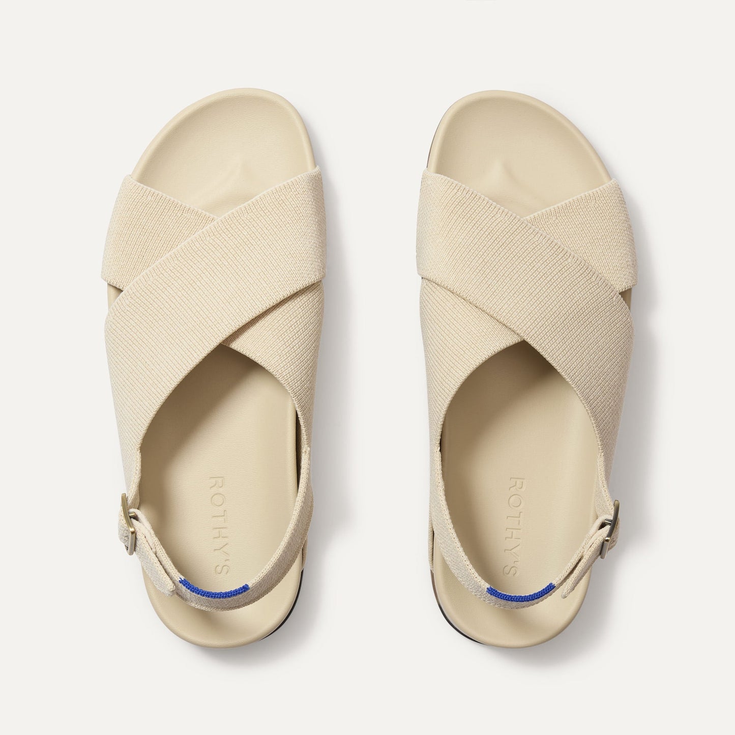 Rothys Women's Weekend Sandal in Coconut