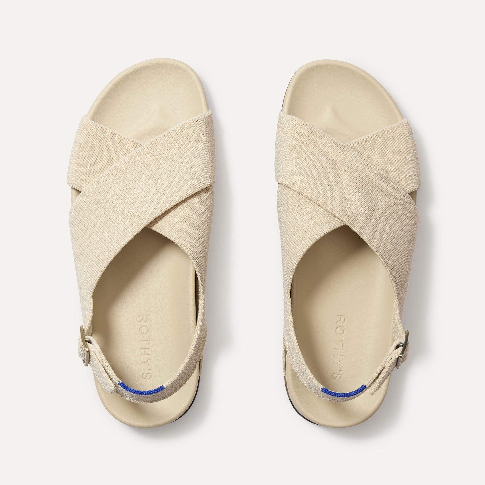 Rothys Women's Weekend Sandal in Coconut
