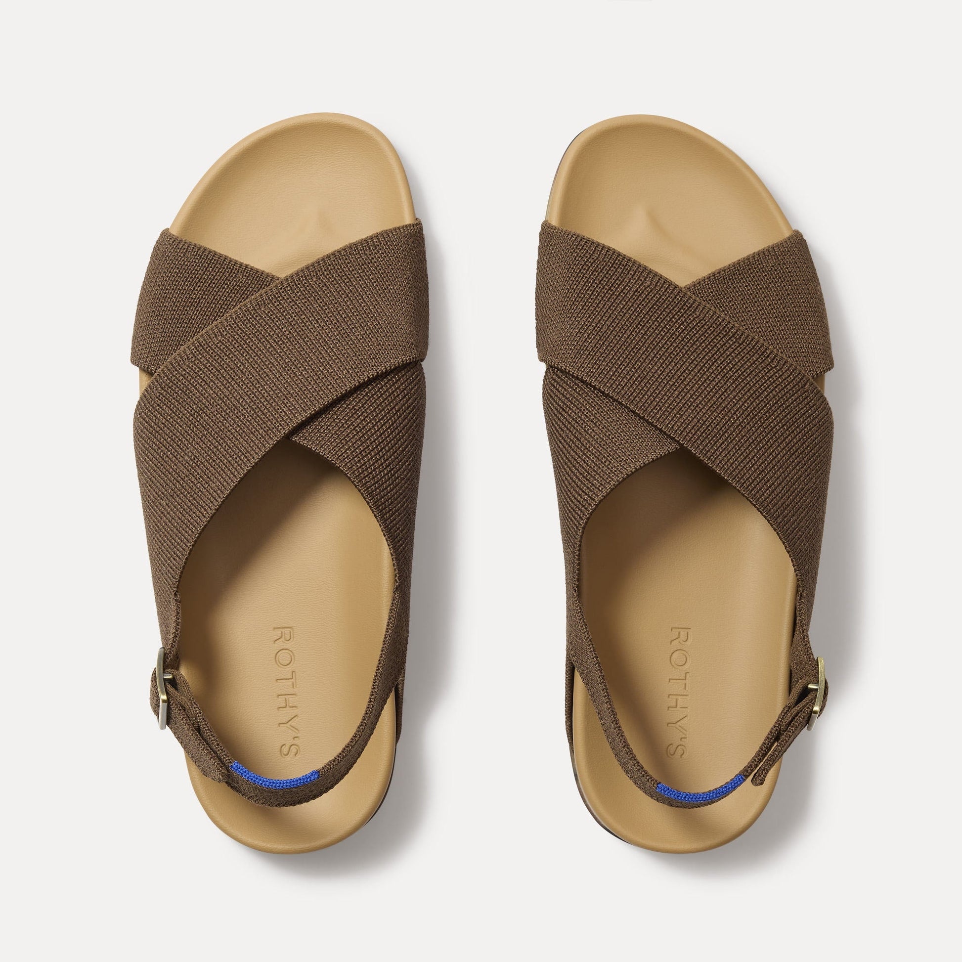 Rothys Women's Weekend Sandal in Cinnamon