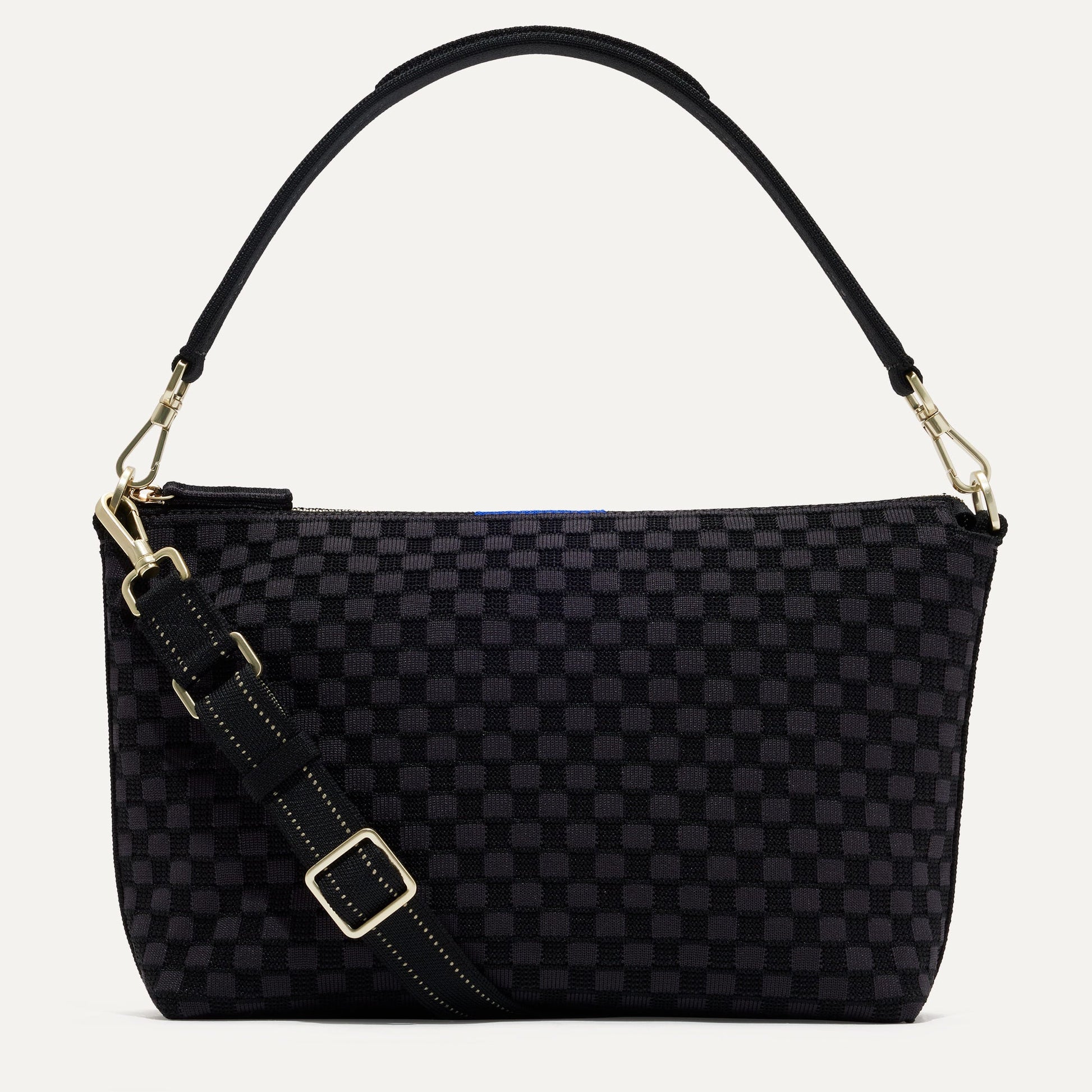 Rothys The Daily Crossbody in Black Sand