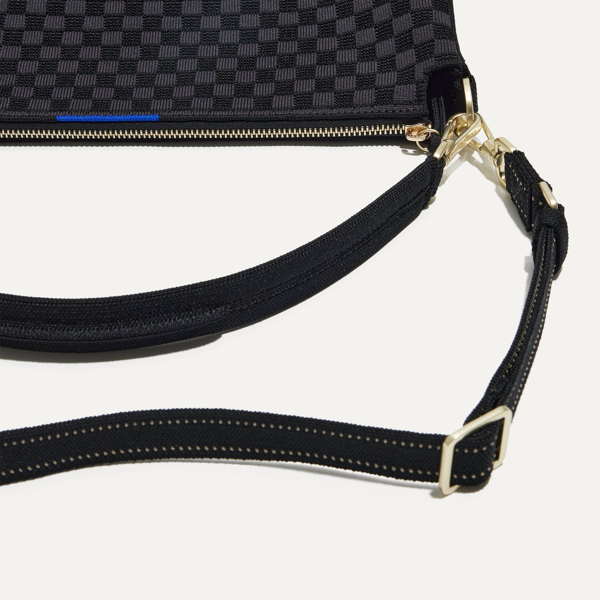 Rothys The Daily Crossbody in Black Sand