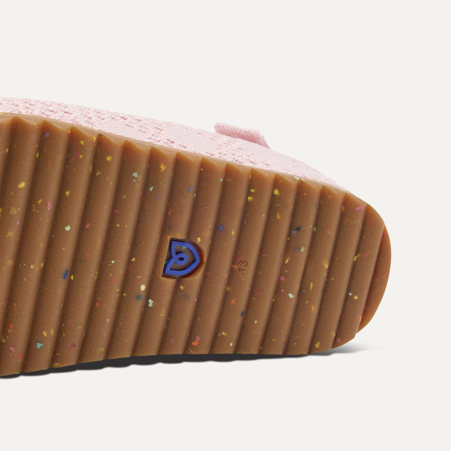 Rothys The Kids Clog in Pink Crochet