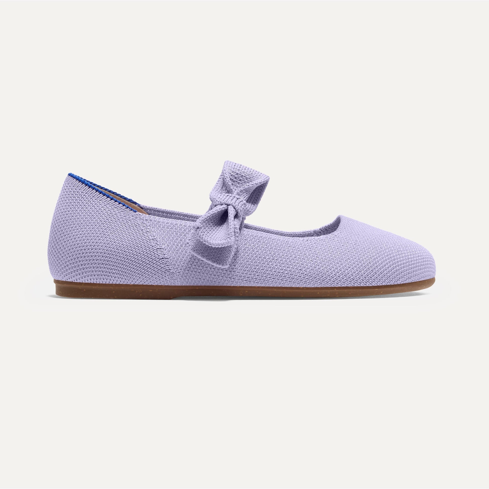 Rothys The Kids Tux Bow Mary Jane in Soft Orchid