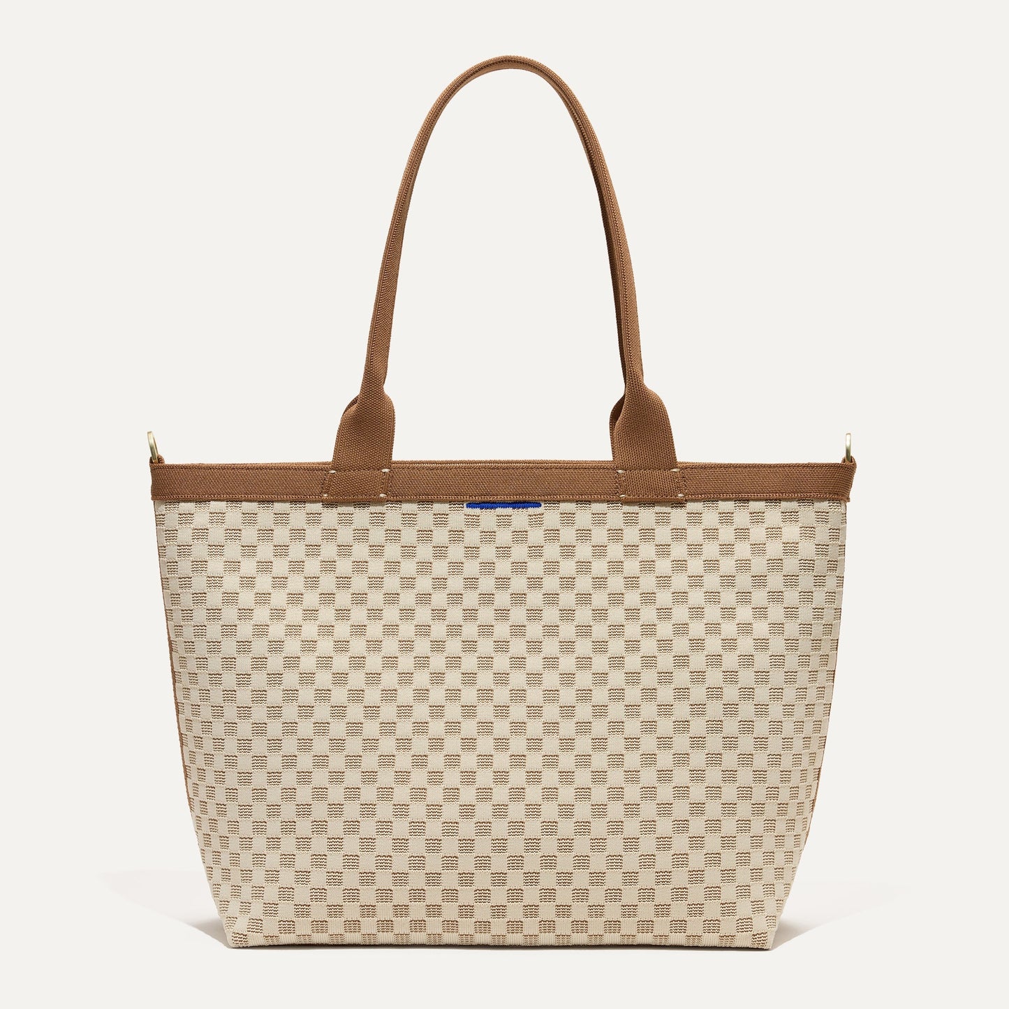 Rothys The Lightweight Zipper Tote in Vanilla Wafer