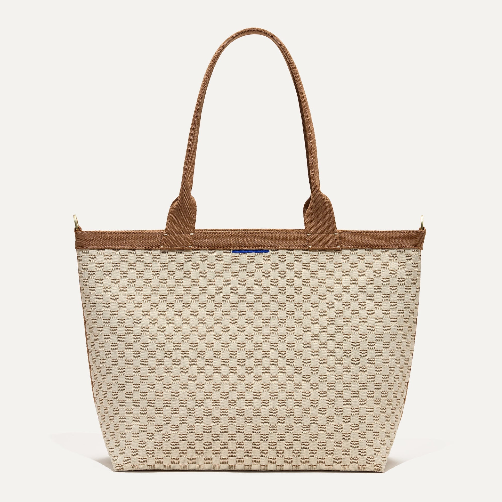 Rothys The Lightweight Zipper Tote in Vanilla Wafer