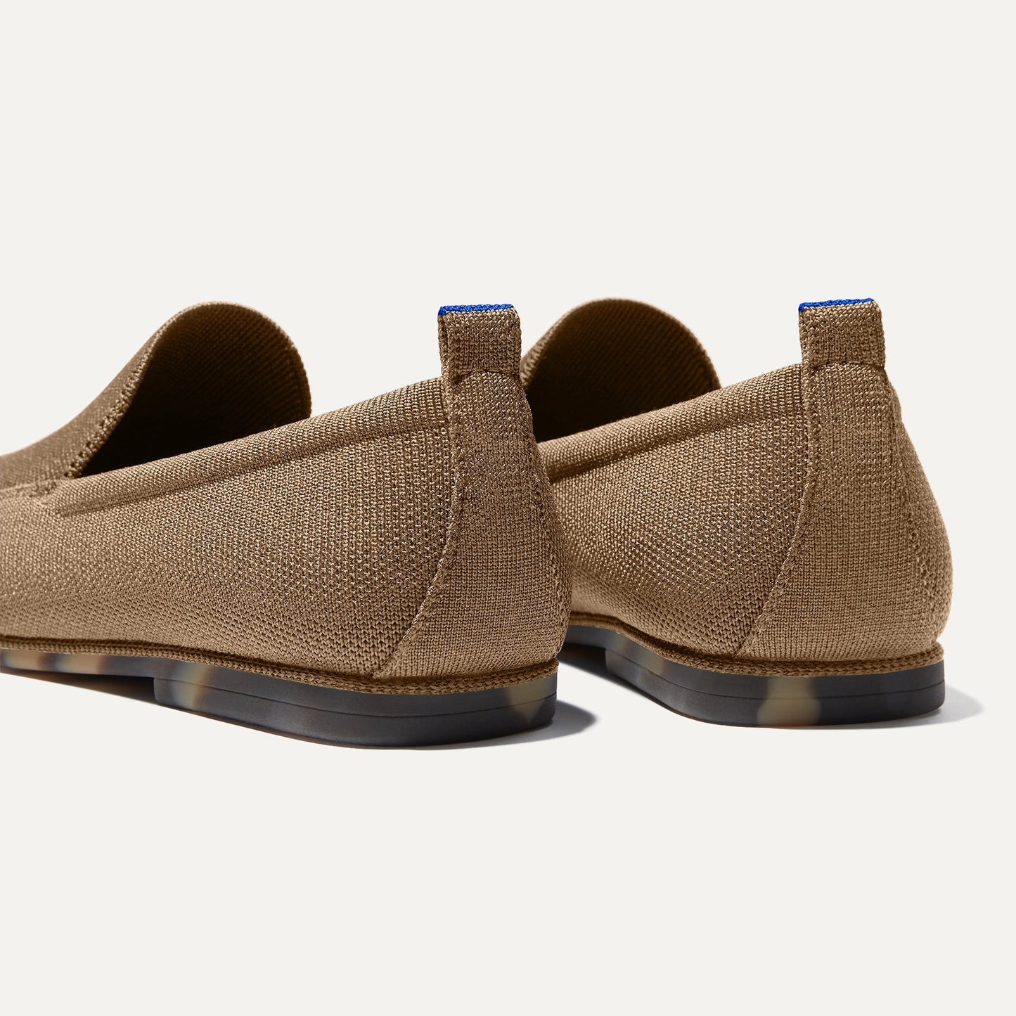 Rothys The Ravello Loafer in Faded Brown