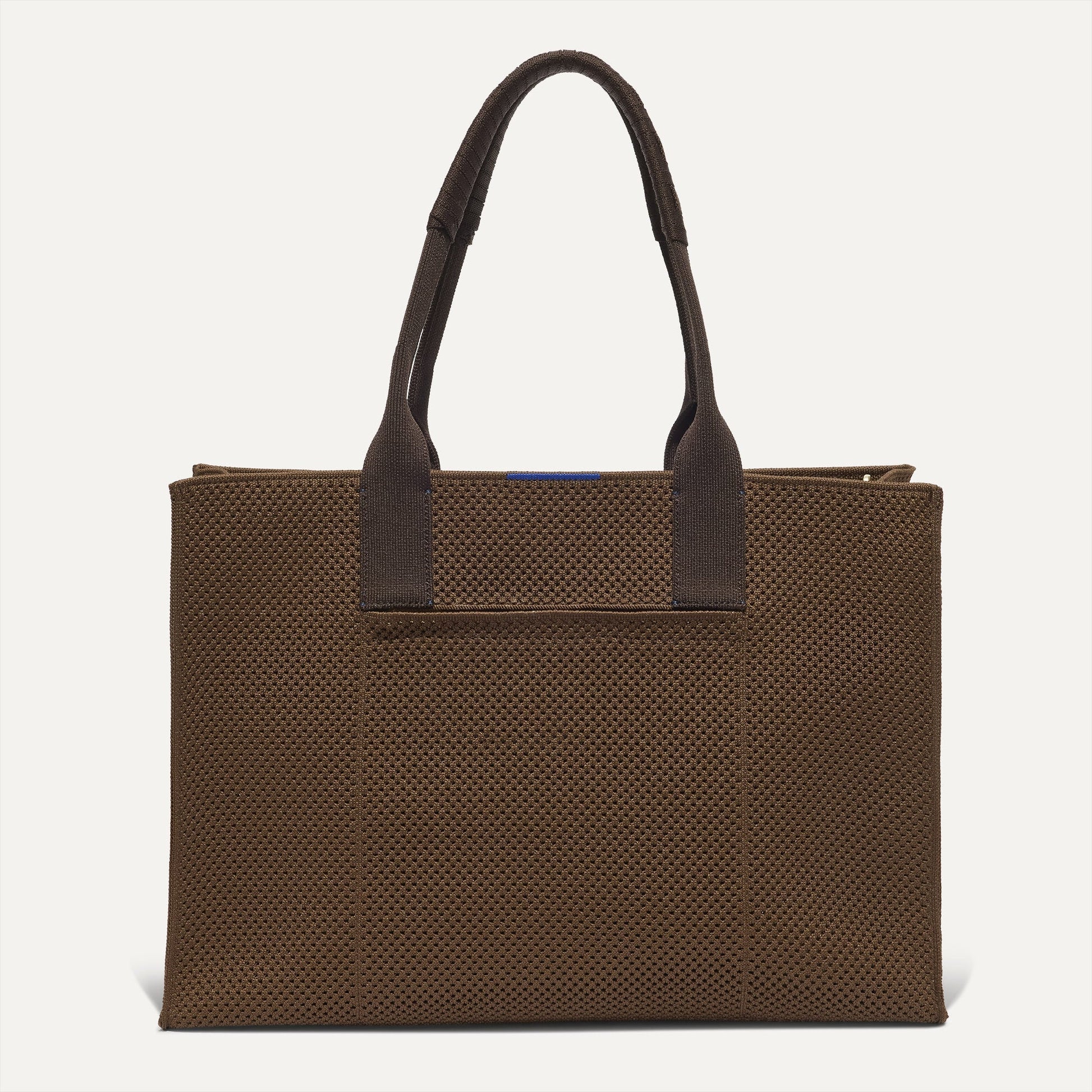 Rothys The Classic Tote in Cinnamon Open Knit