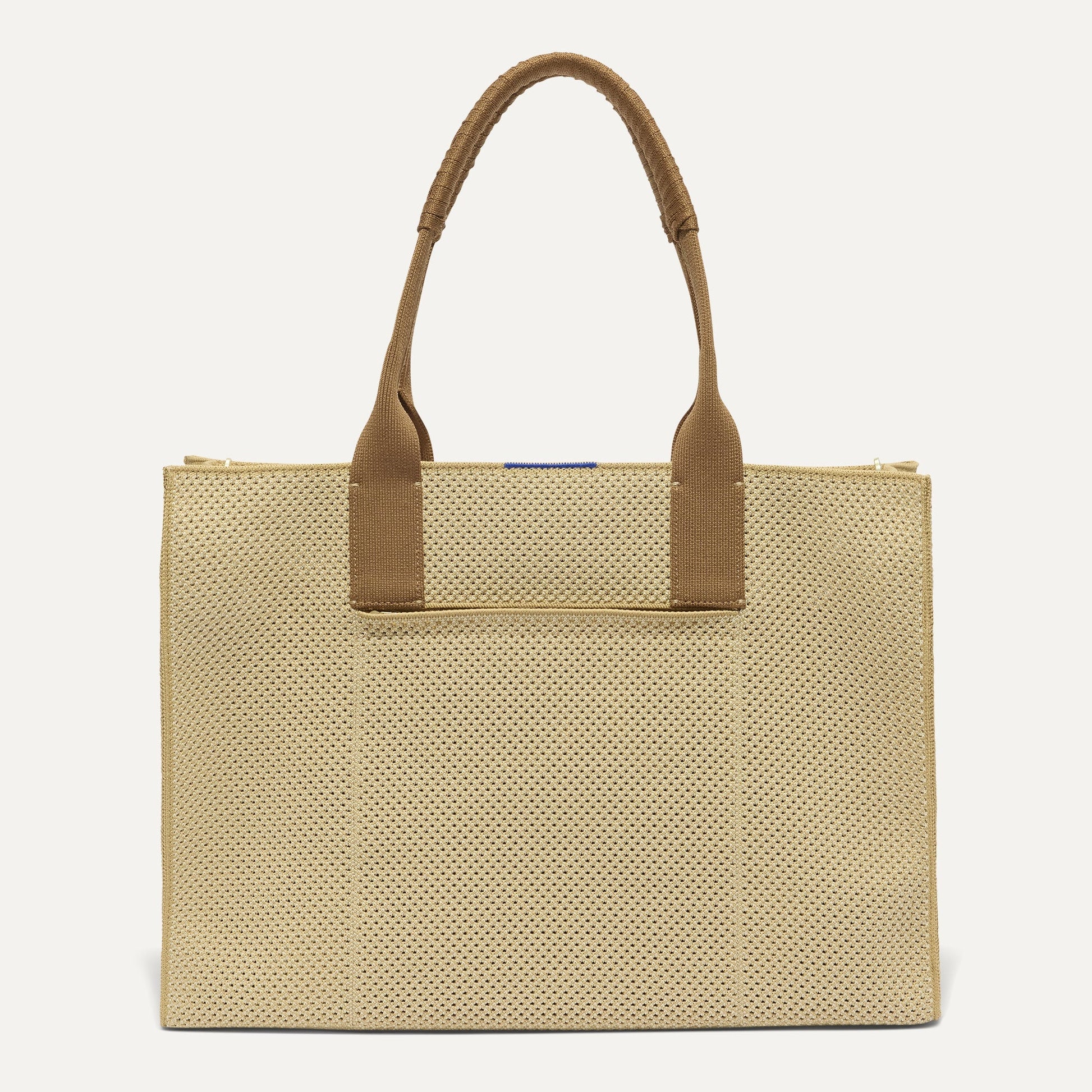 Rothys The Classic Tote in Macadamia Open-Knit