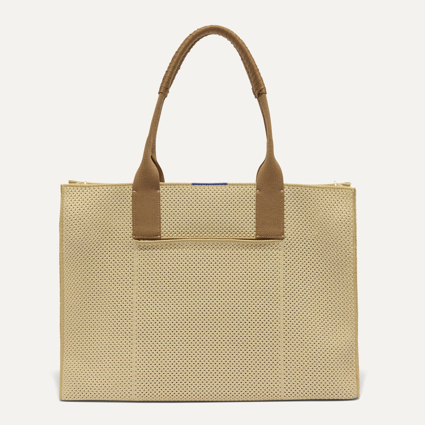 Rothys The Classic Tote in Macadamia Open-Knit