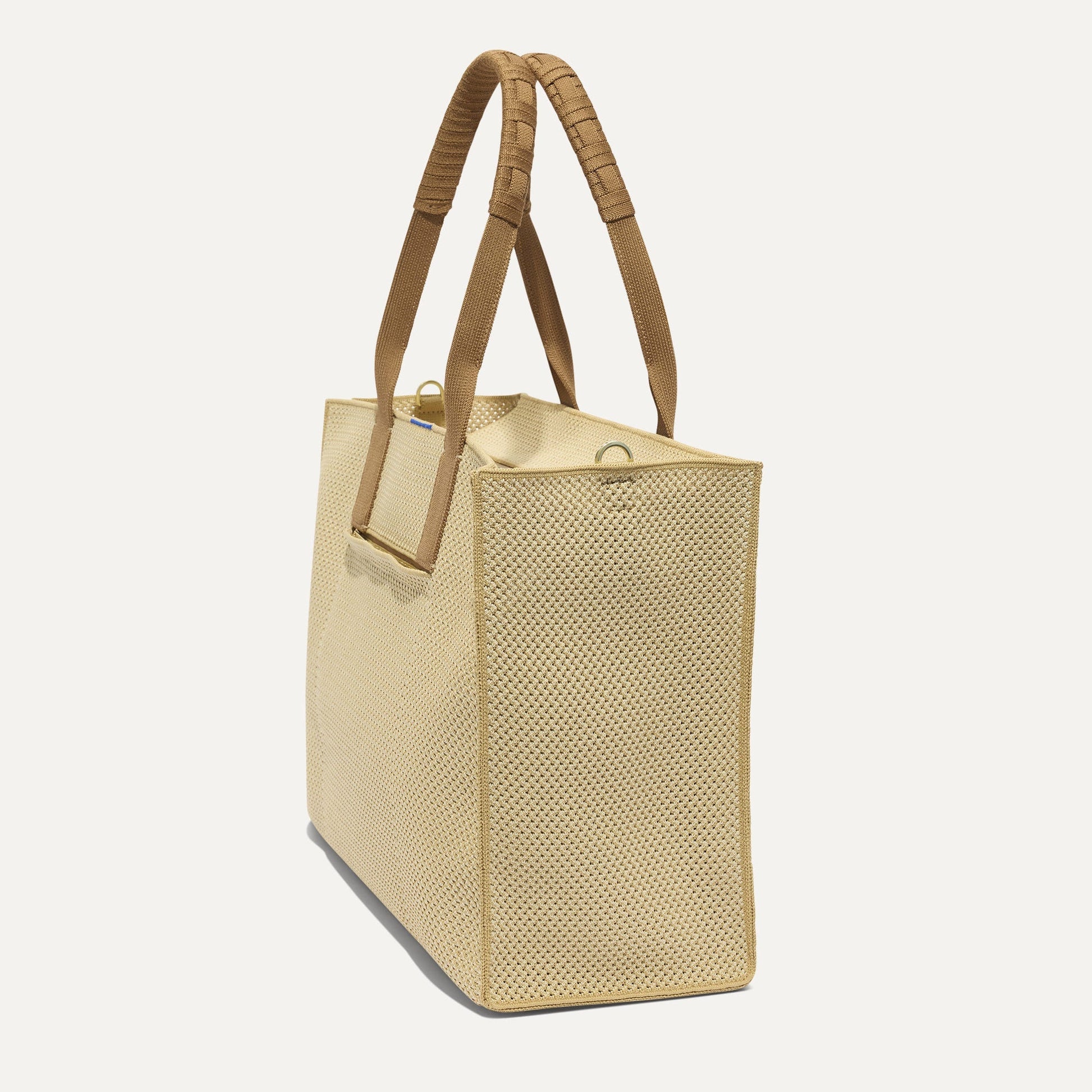 Rothys The Classic Tote in Macadamia Open-Knit