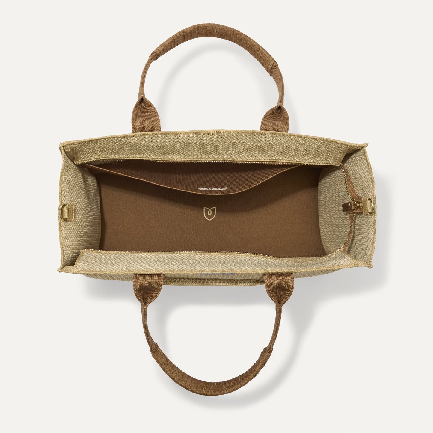 Rothys The Classic Tote in Macadamia Open-Knit
